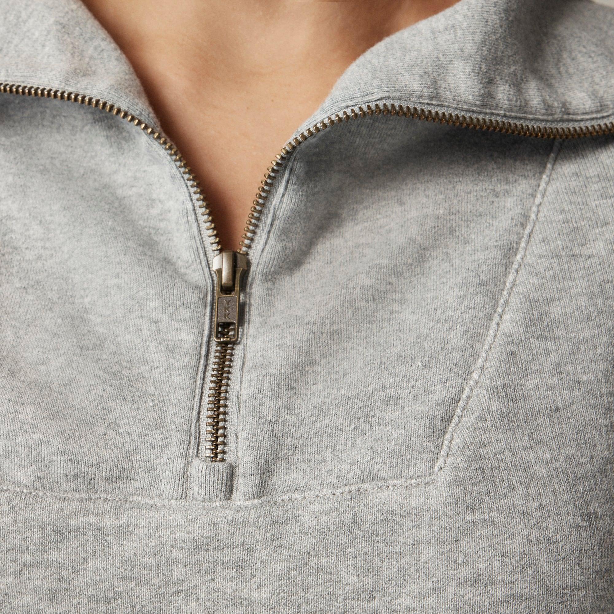 Heritage terry quarter-zip sweatshirt Product Image