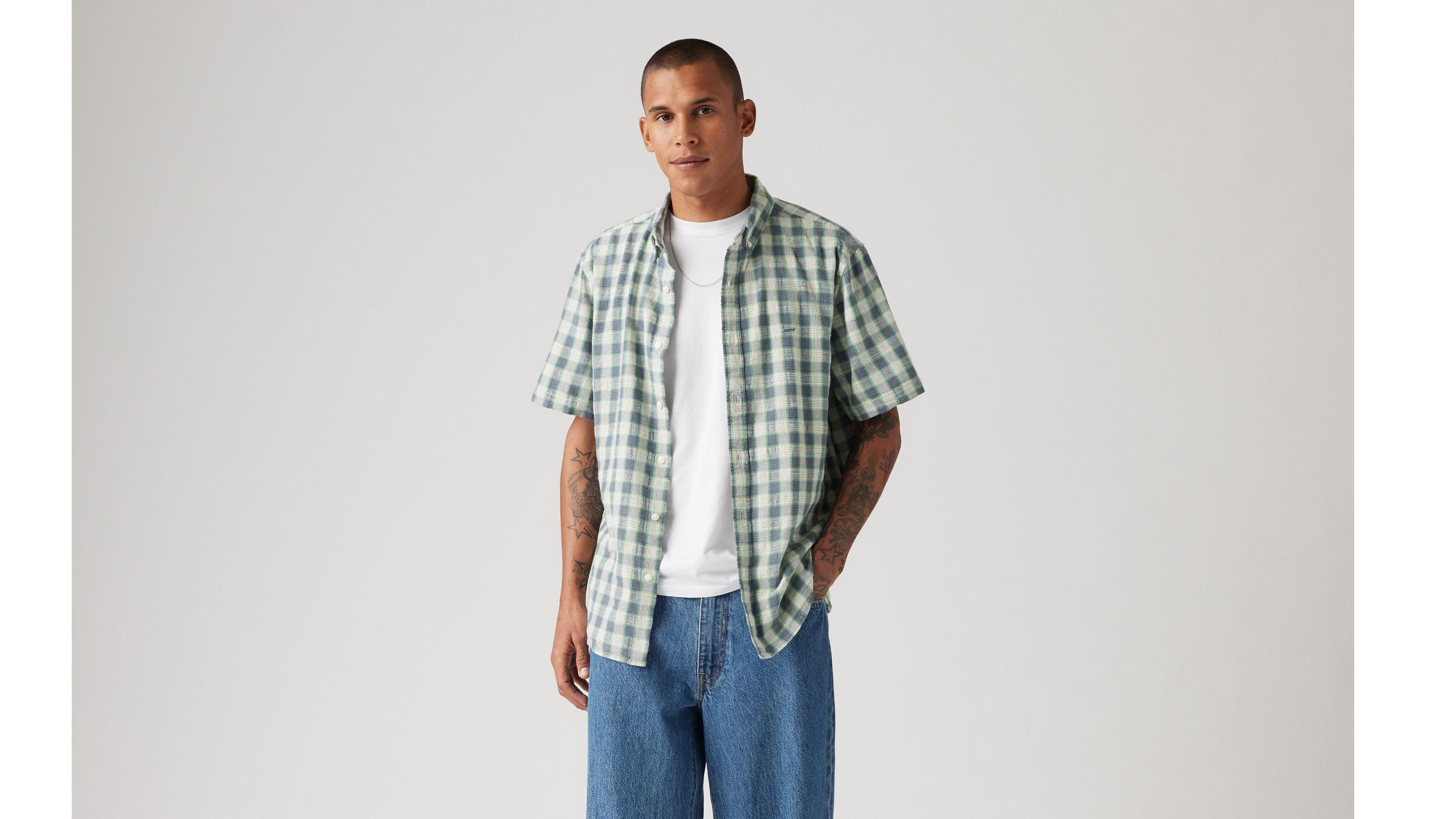 Short Sleeve Authentic Button-Down Shirt Product Image