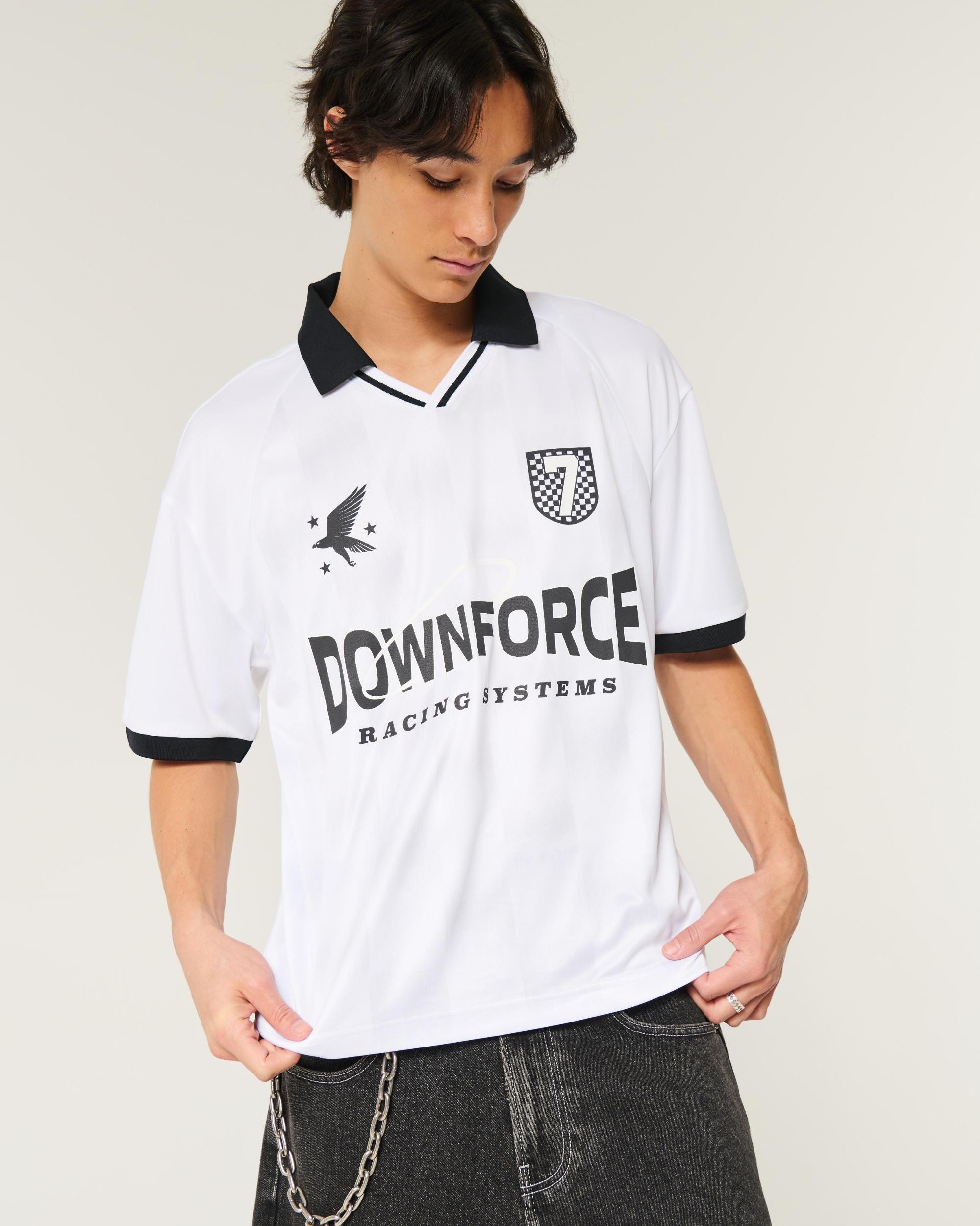 Boxy Downforce Graphic Jersey Product Image