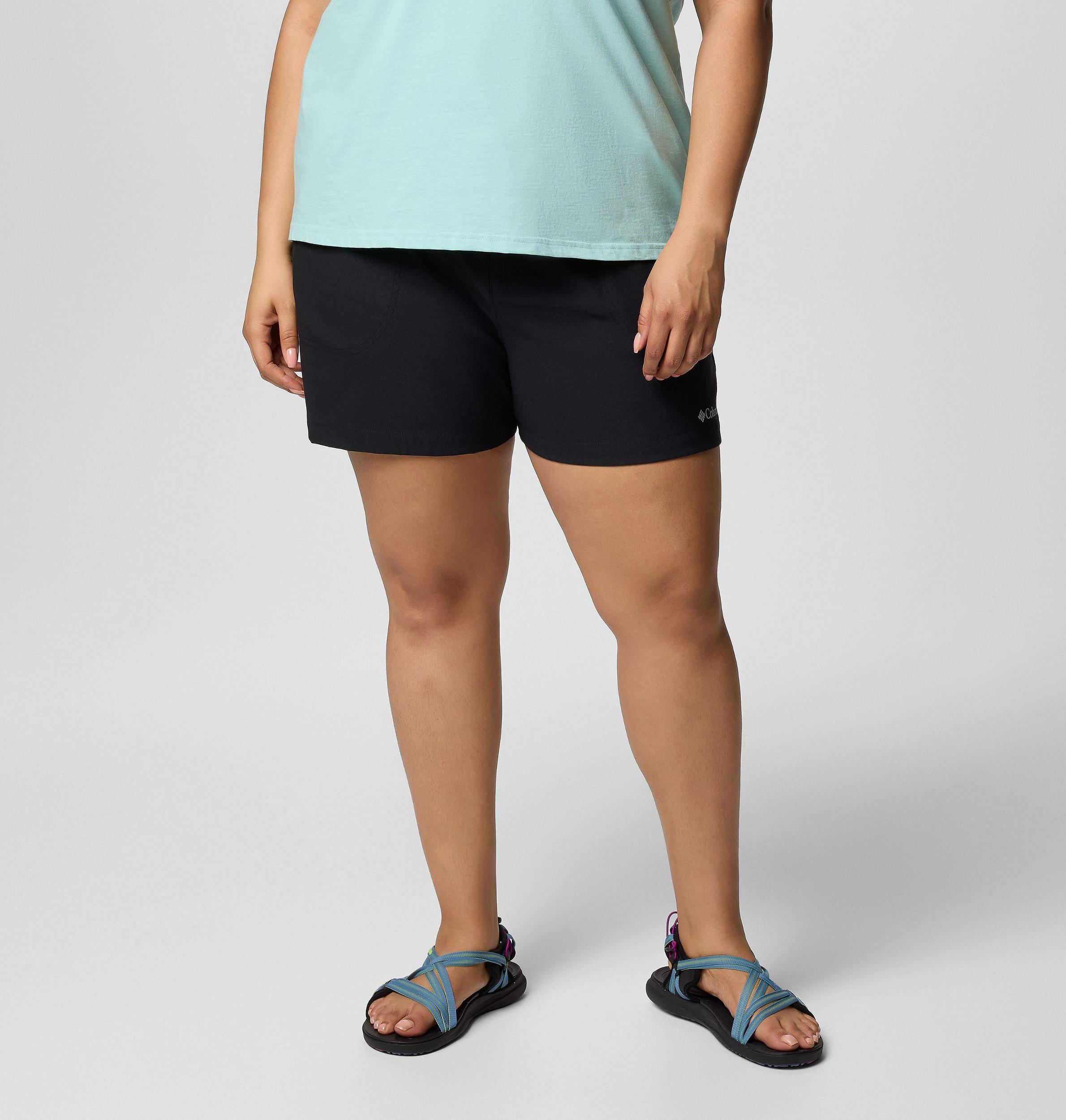 Columbia Womens Brea Falls Nylon Shorts - Plus Size- Product Image