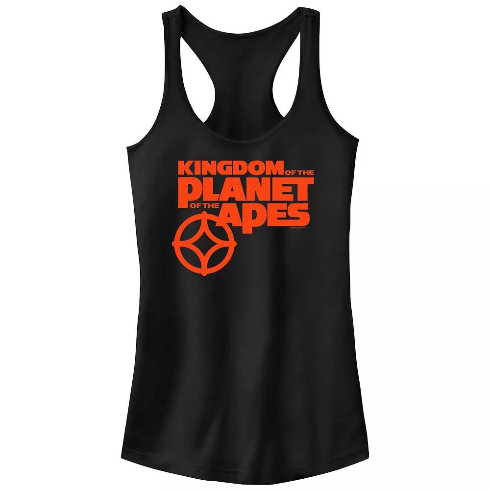 Juniors' Mean Girls On Wednesdays We Wear Pink Graphic Racerback Tank Top, Girl's,  Product Image