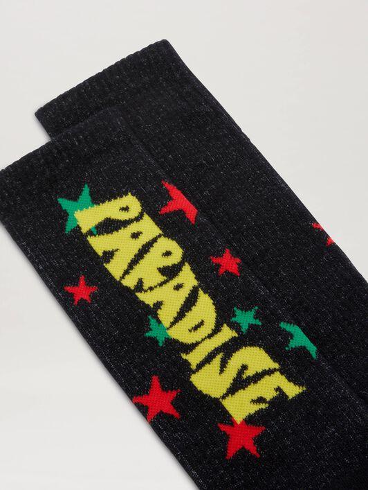 PARADISE PALM SOCKS Product Image