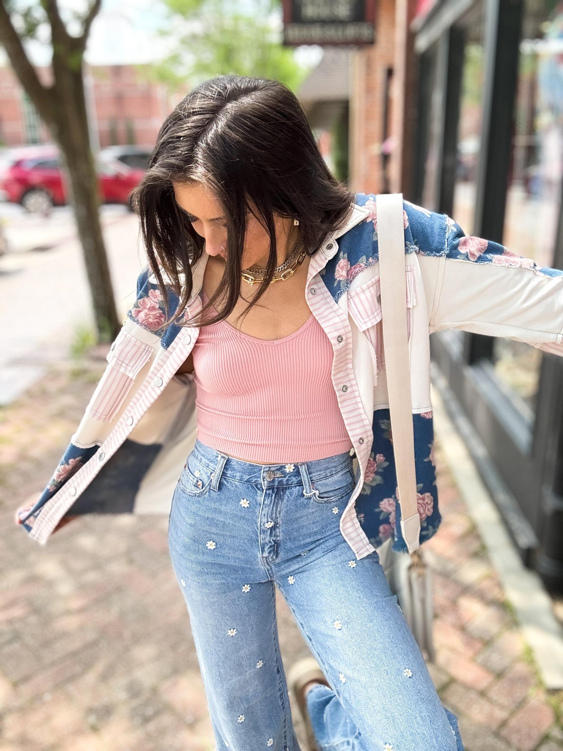 Garden Patch Shacket Product Image