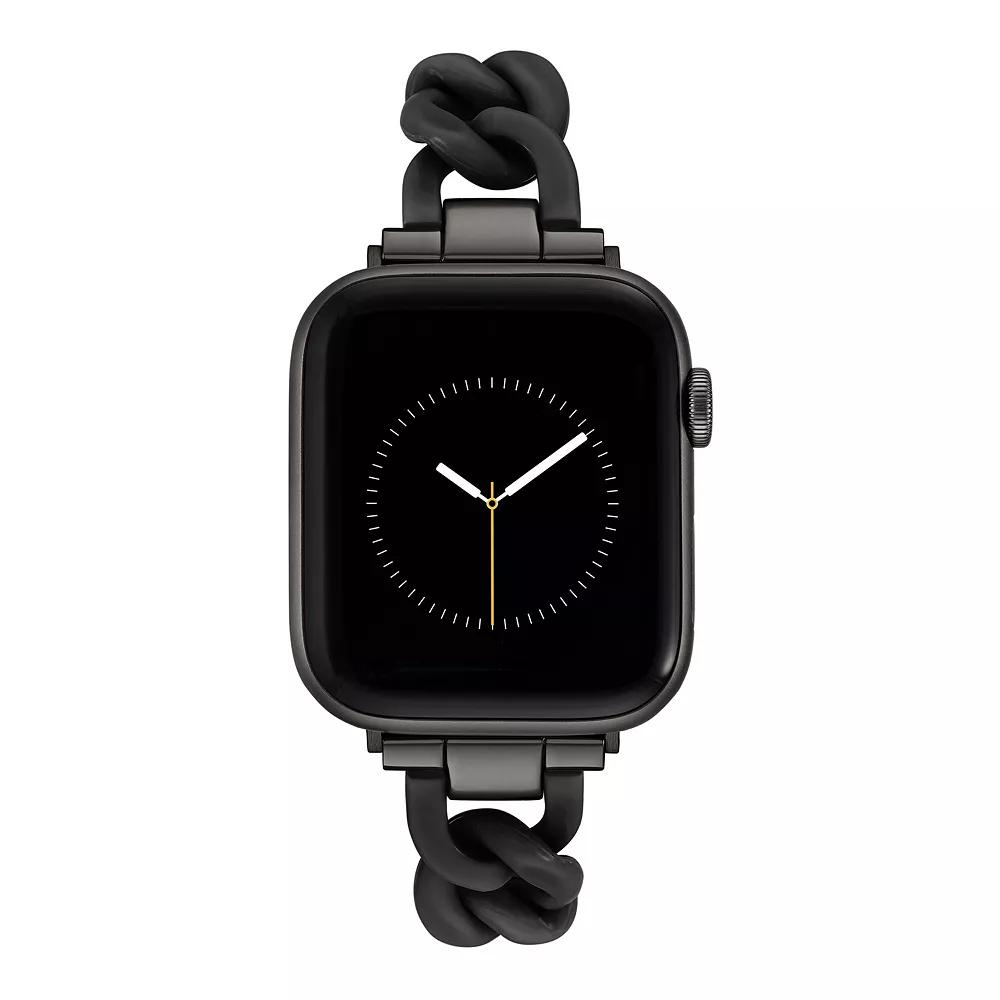 Nine West Women's Plastic Chain Link Bracelet designed for Apple Watch®,  Product Image