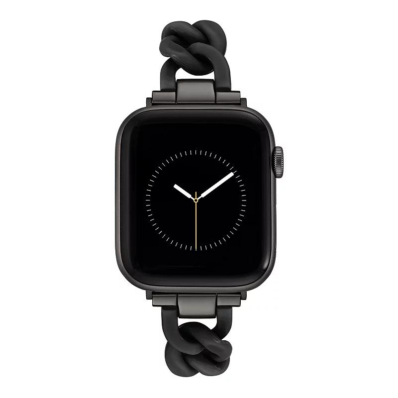 Nine West Women's Plastic Chain Link Bracelet designed for Apple Watch®,  Product Image