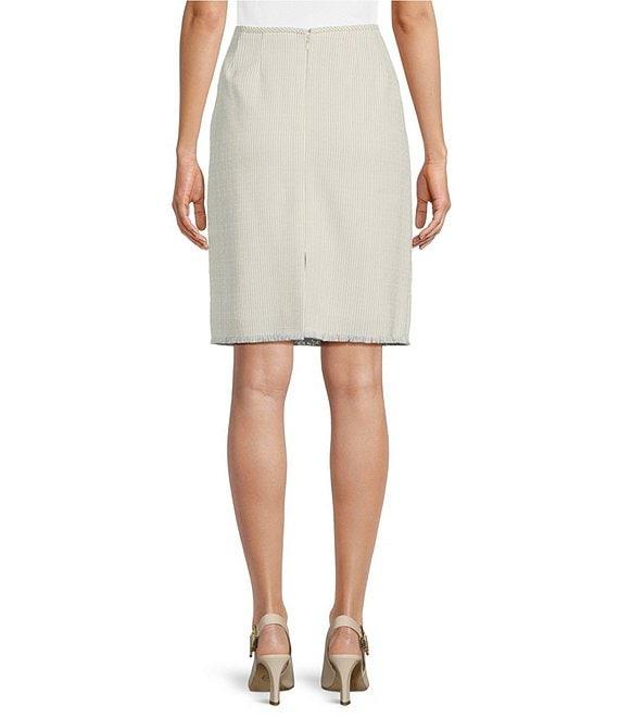 Preston & York Tamara Boucle Pencil Skirt Product Image