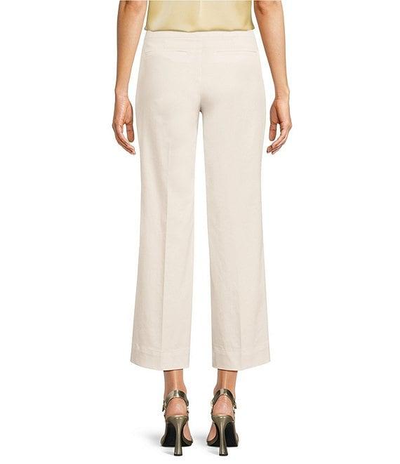 KARL LAGERFELD PARIS Bow Pocket Wide Leg Pants Product Image