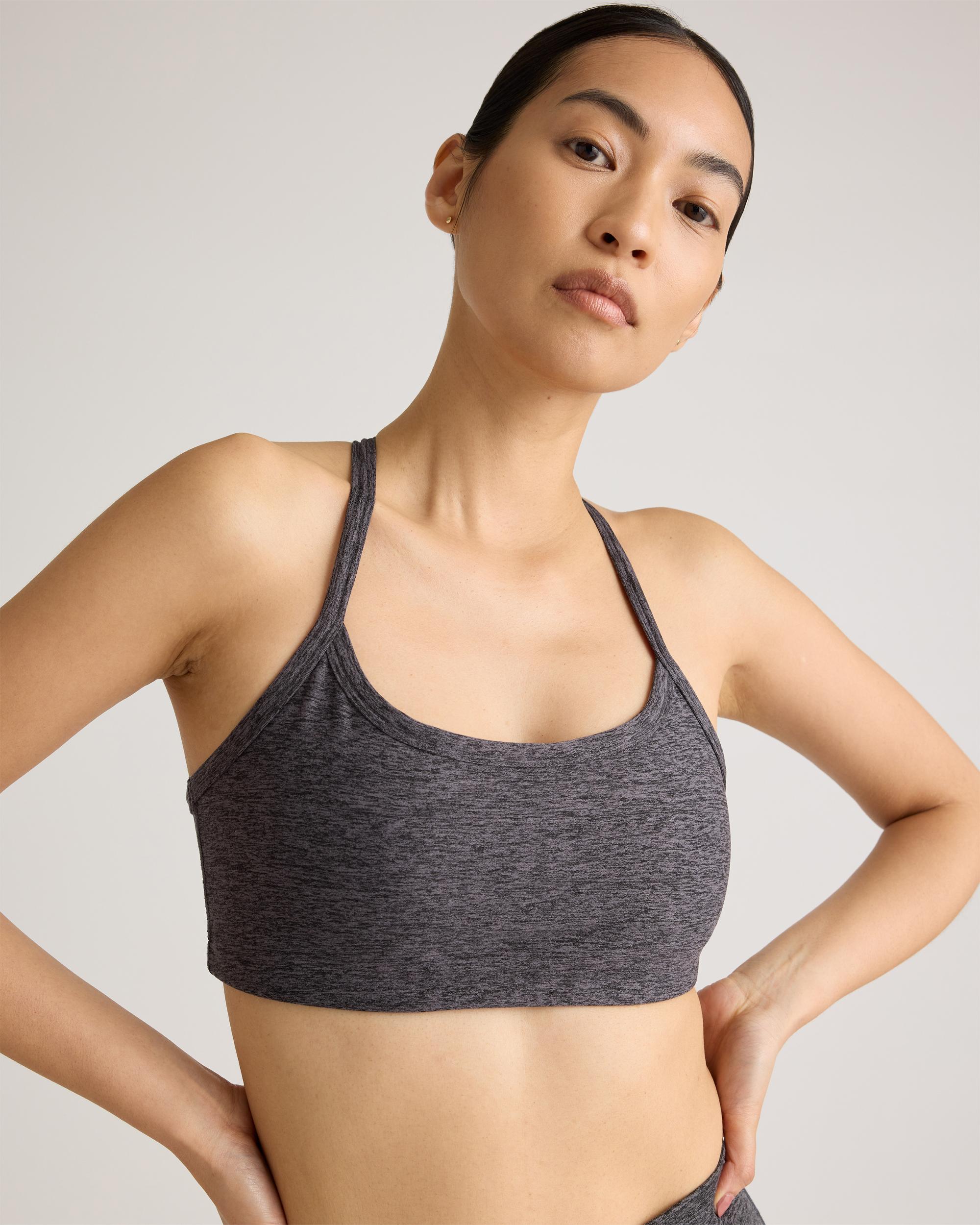 Quince | Women's Ultra-Soft Scoop Neck Racerback Bra Polyester Product Image