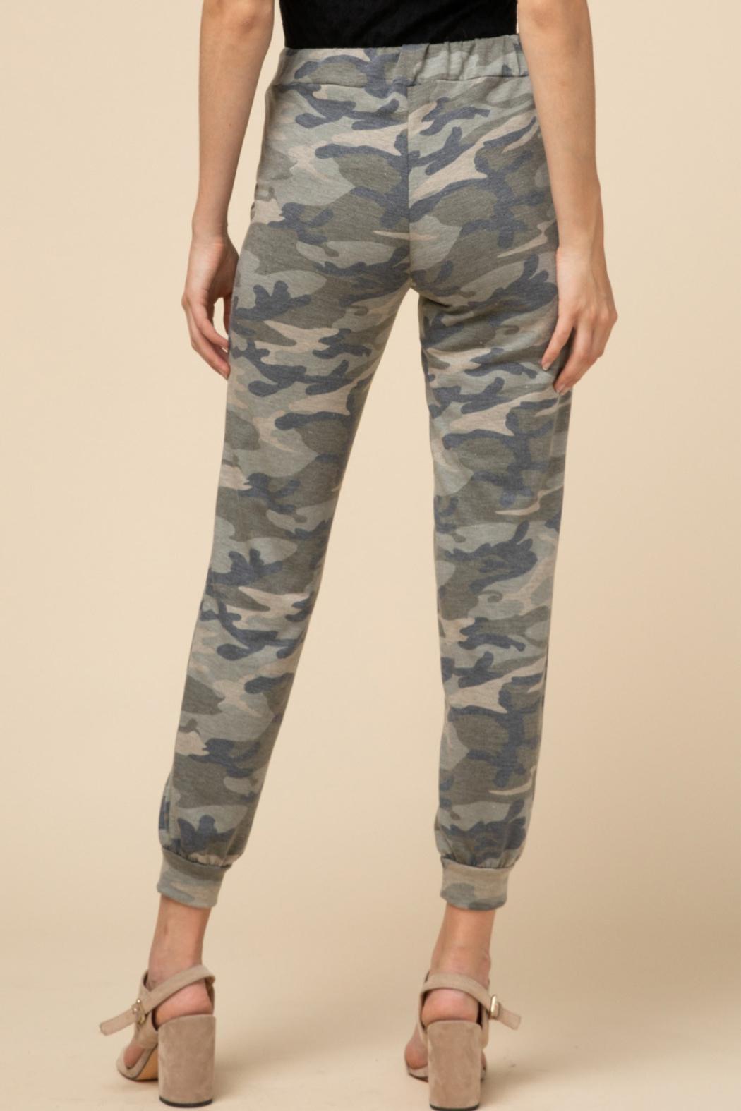 Soft Camo Joggers Product Image
