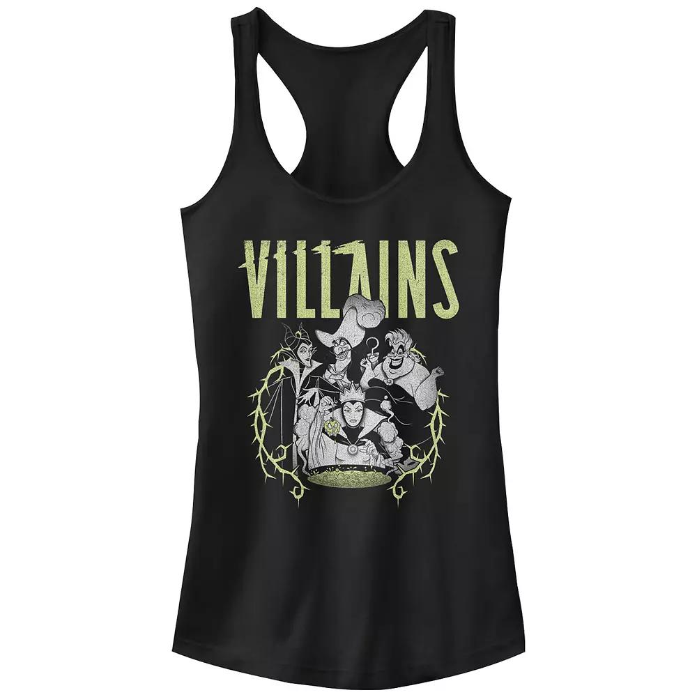 Disney Villains Thorny Frame Portrait Juniors' Racerback Tank Top, Girl's,  Product Image