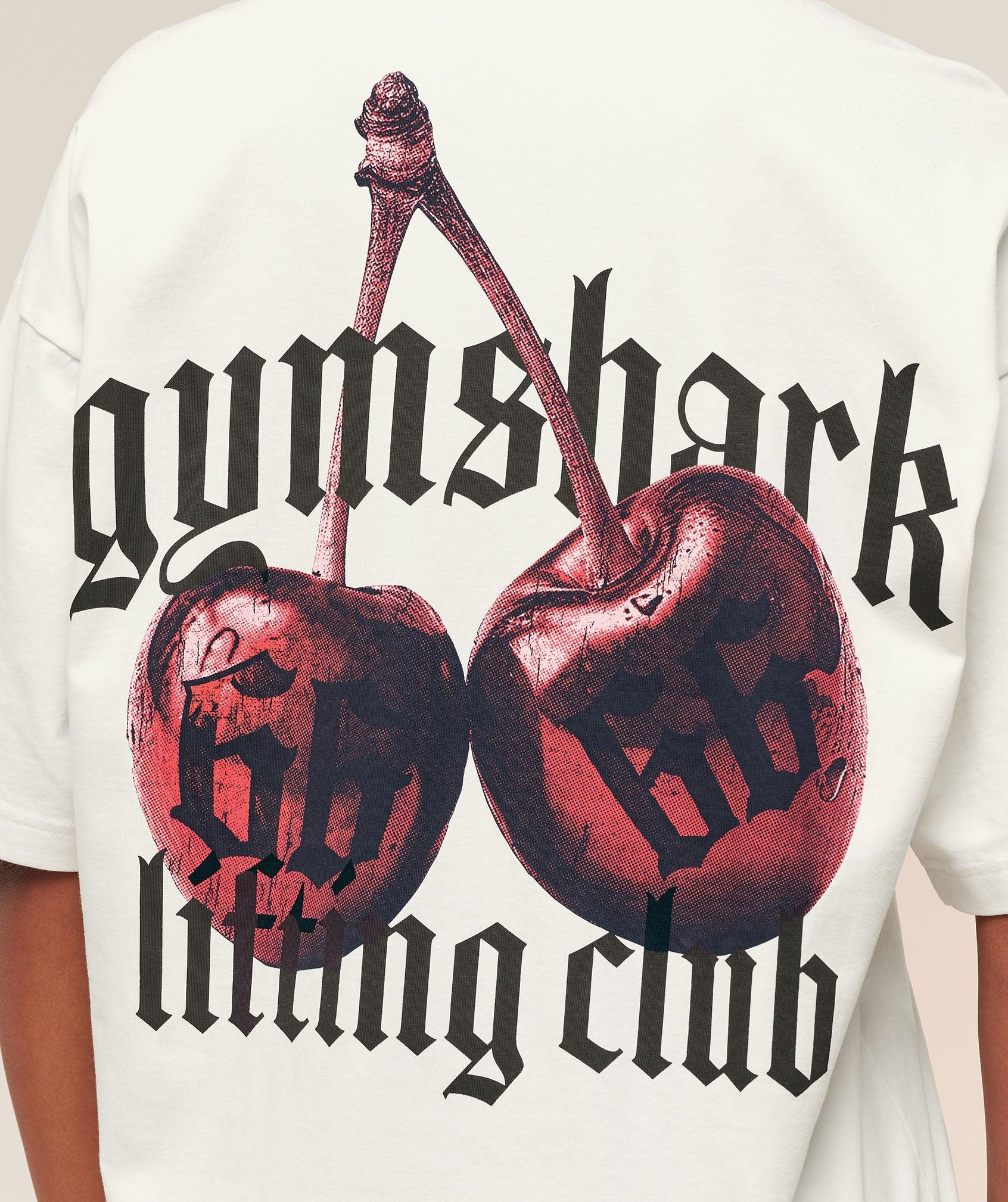 Cherry Graphic Oversized T-Shirt Product Image