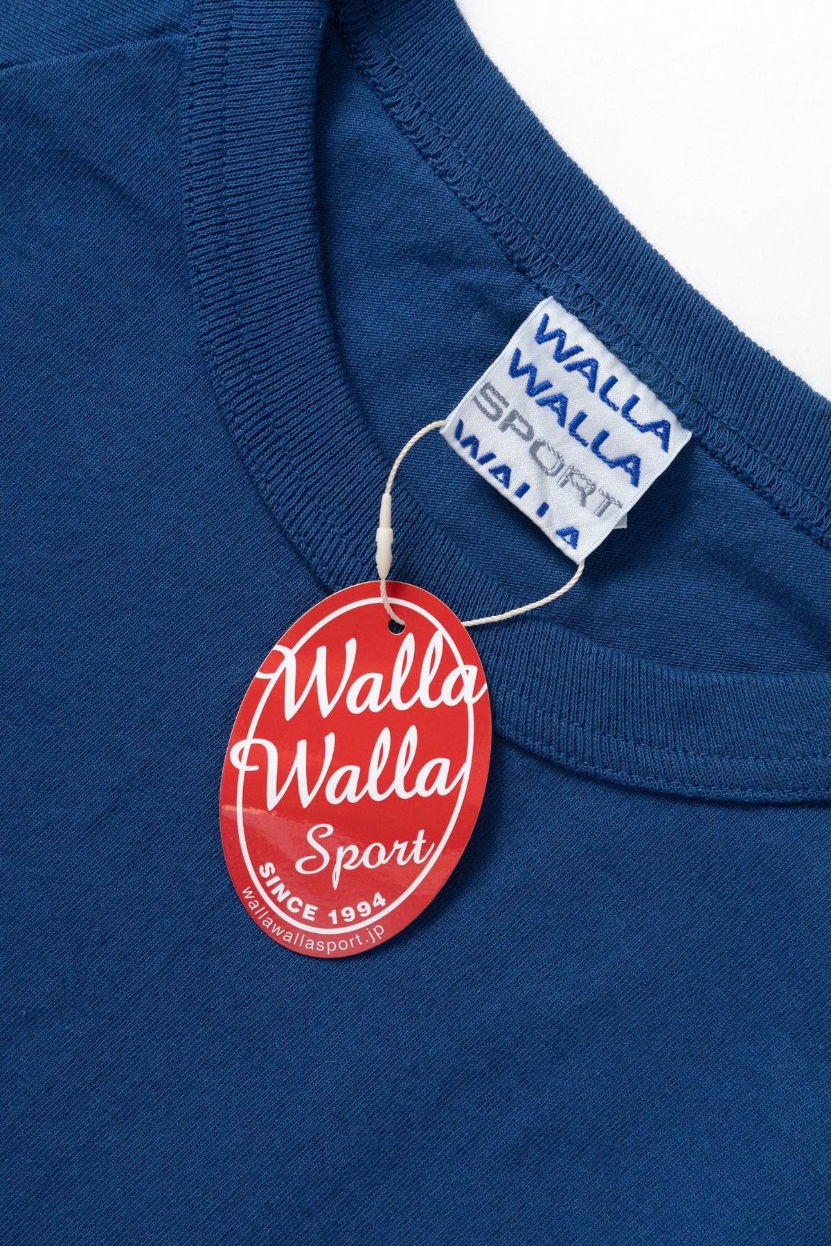 Walla Walla Sport - Baseball Tee - Dark Indigo Product Image