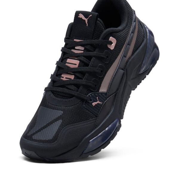 PUMA LQDCELL Optic Evo Women's Sneakers in Black/Rose Gold Product Image