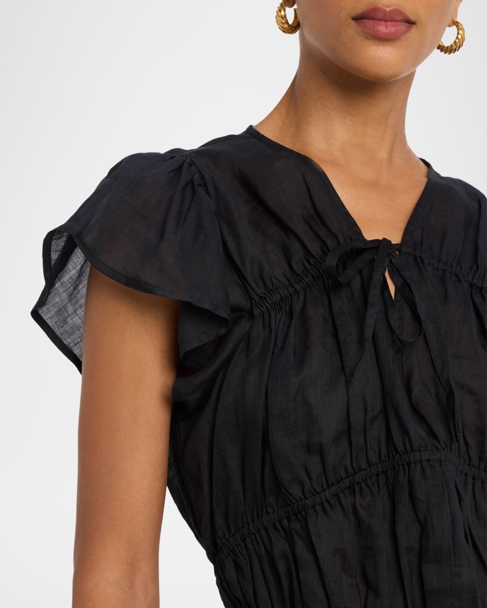 Valentina Ruched Top  Product Image