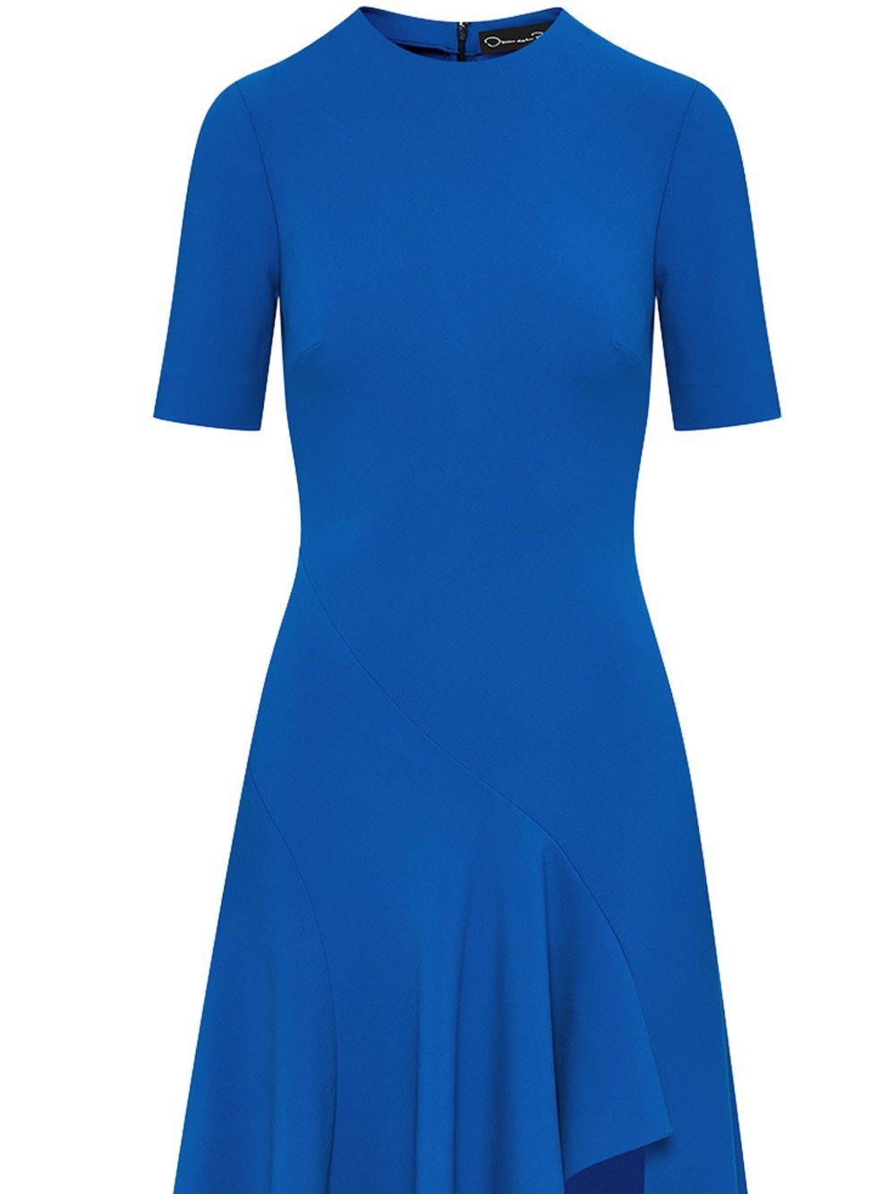 Wave Detail midi dress Product Image