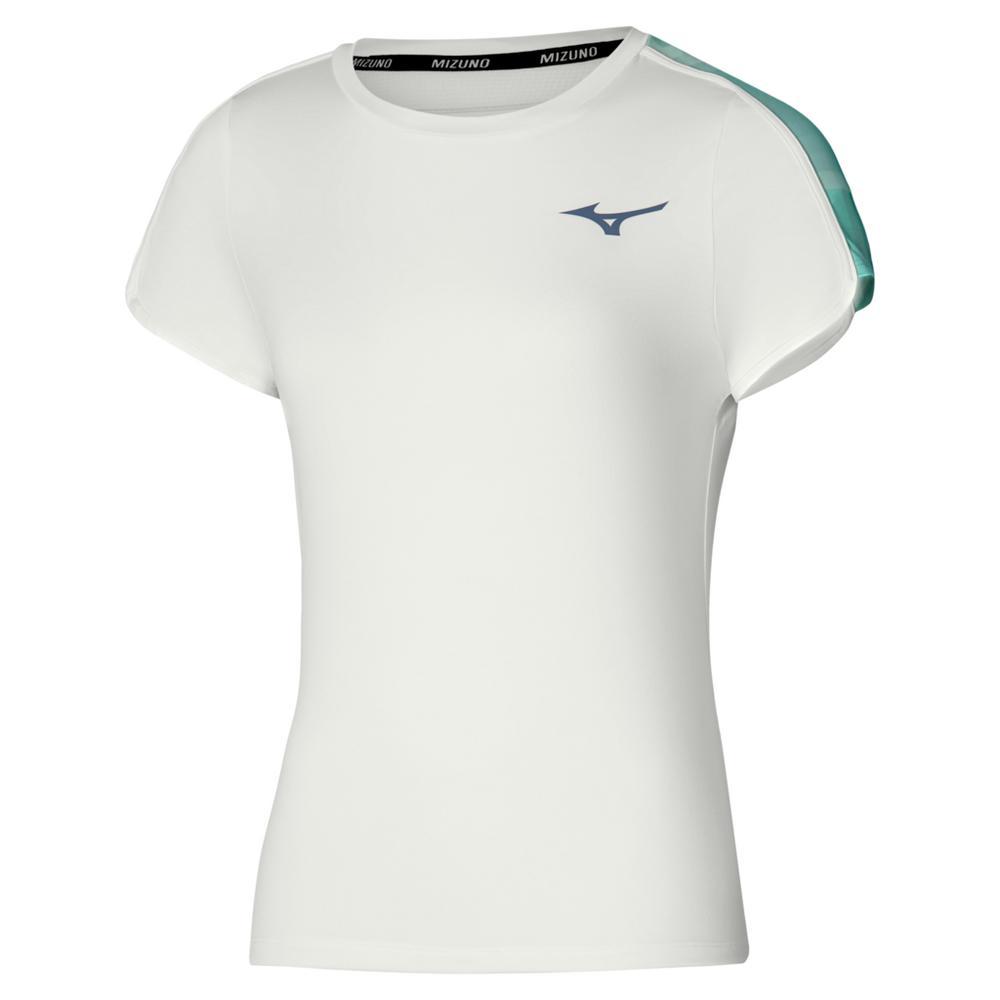 Mizuno Women's Printed  Tennis Tee Product Image