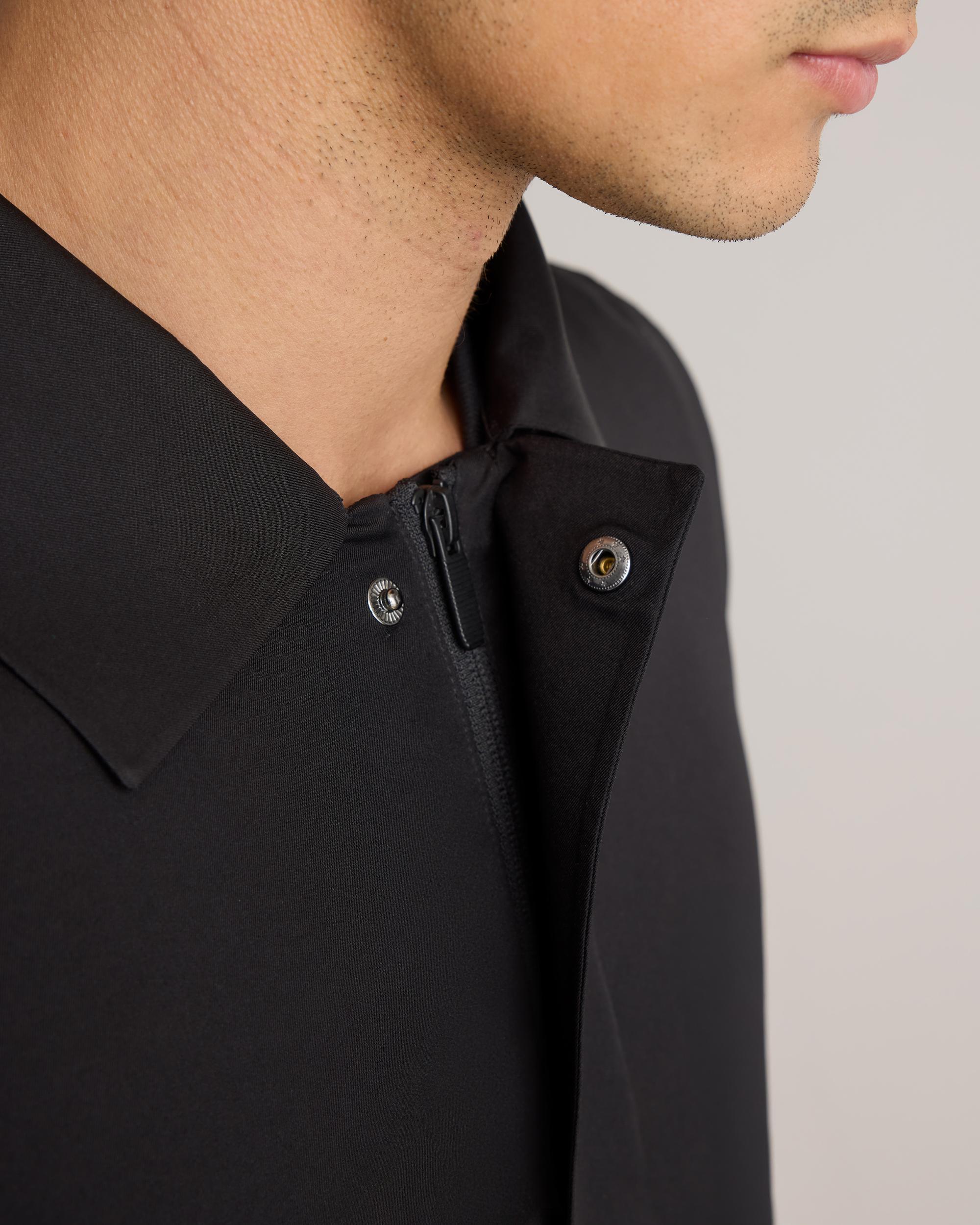 Quince | Men's Weatherproof Long Rain Jacket Polyester/Recycled Polyester Blend Product Image