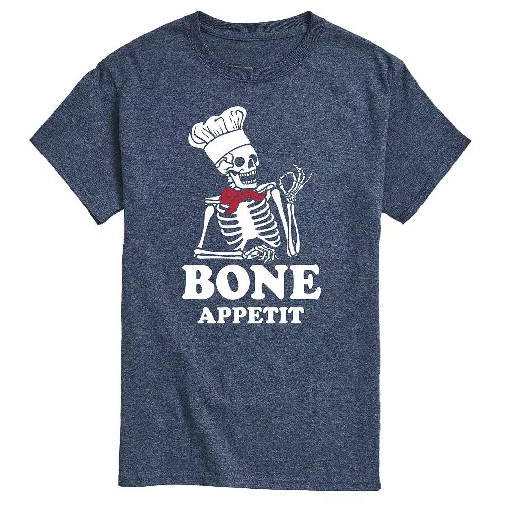 Men's Bone Appetit Skeleton Tee,  Product Image
