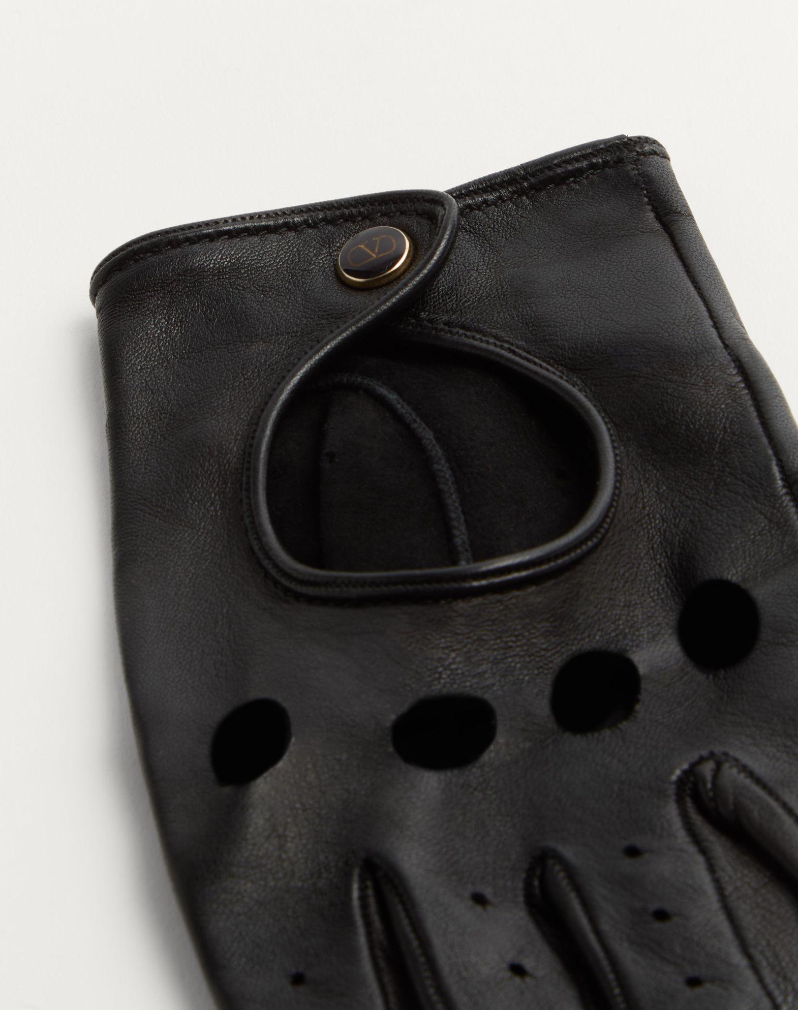 Vlogo Signature Nappa Fingerless Gloves  Product Image