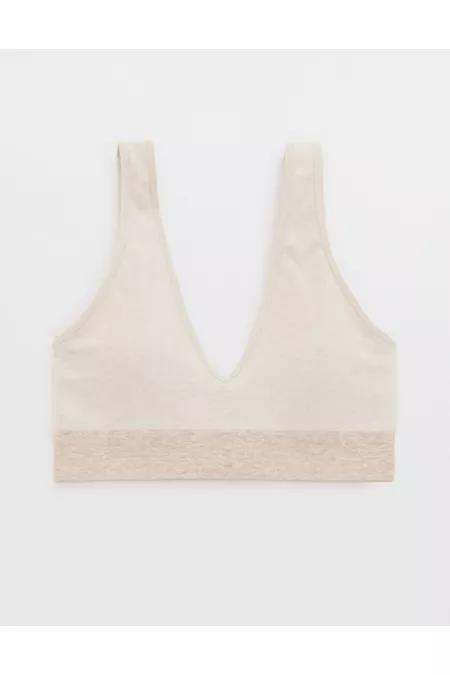 Superchill Seamless Padded Plunge Bralette Women's Product Image