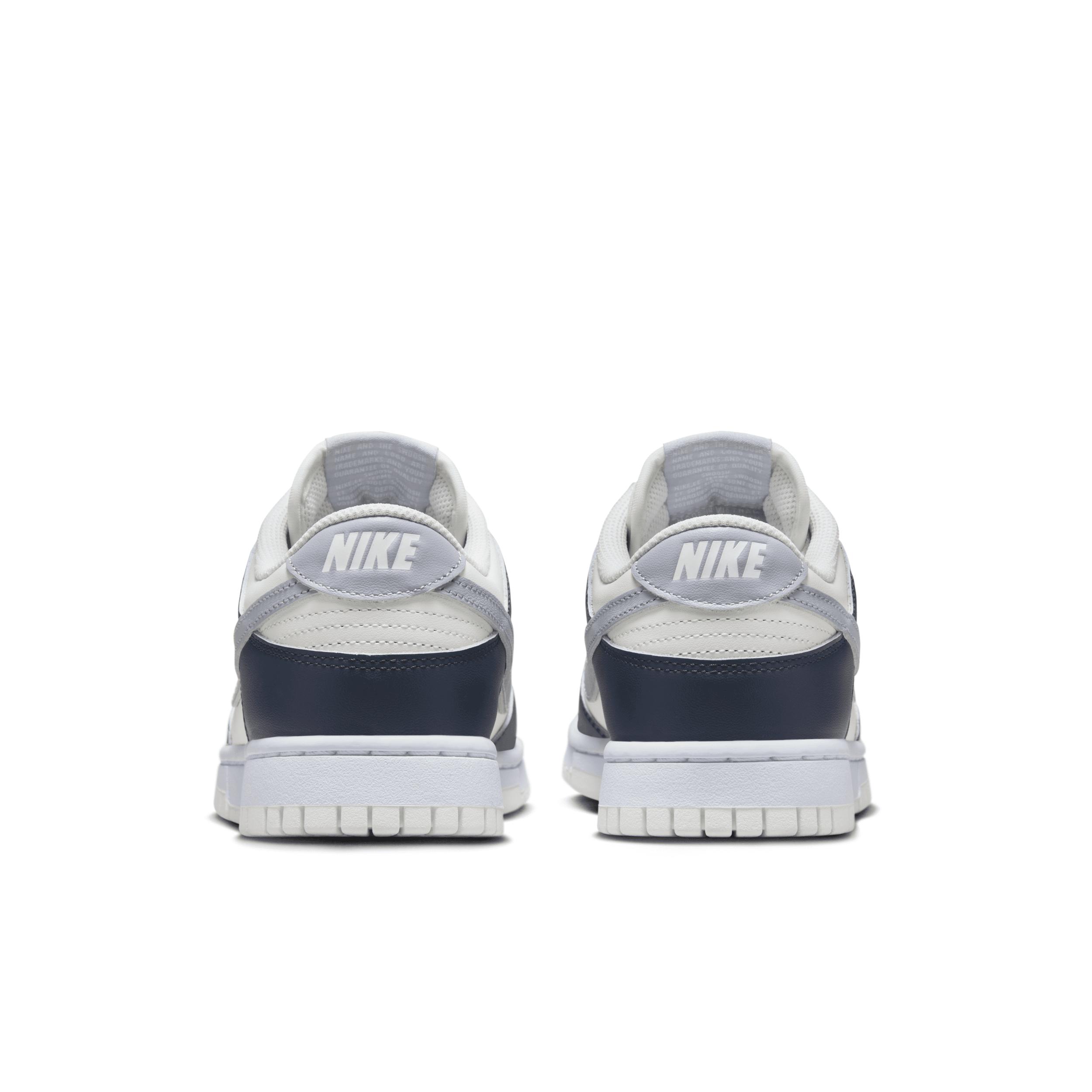 Womens Nike Dunk Low Retro Casual Shoes Product Image
