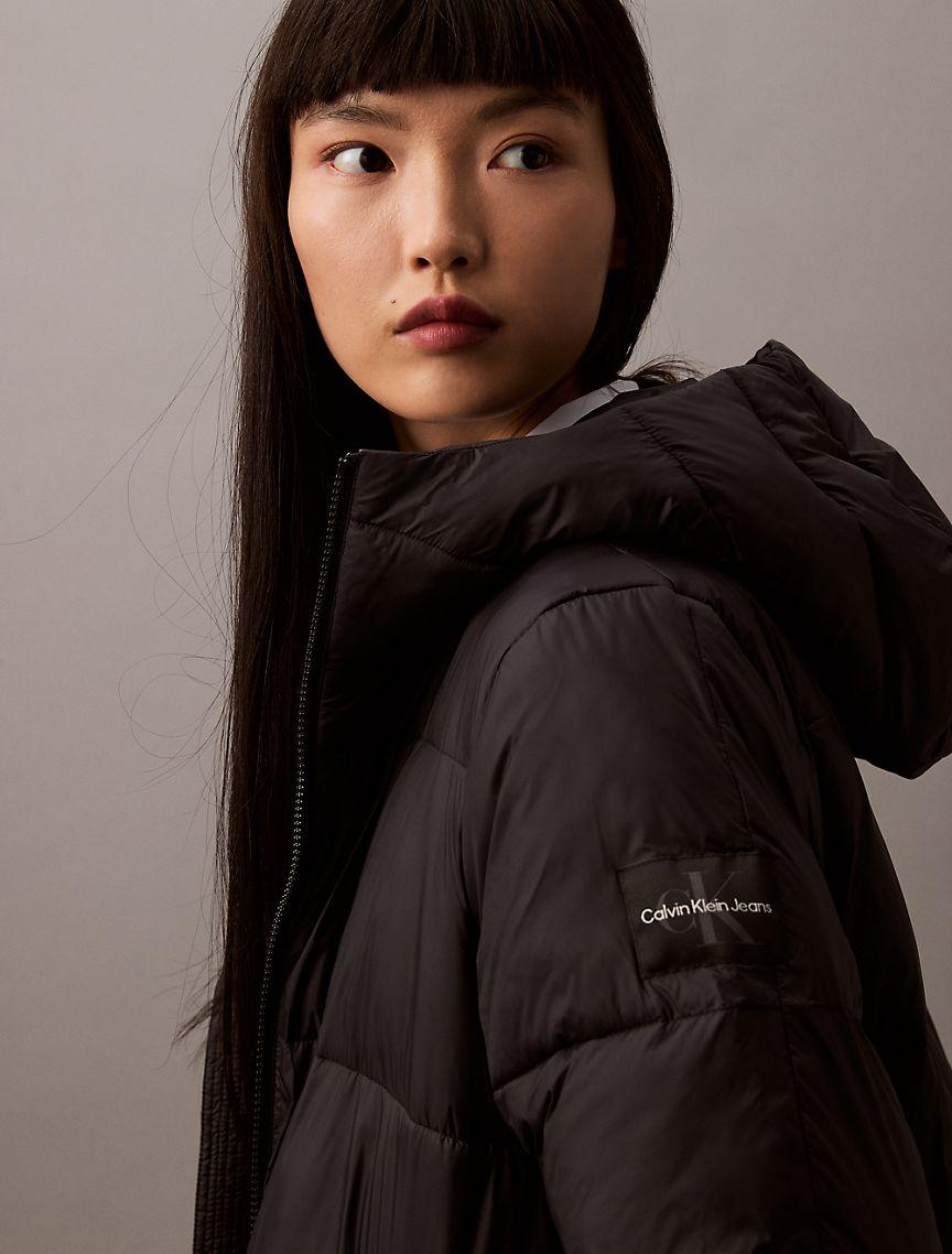Hooded Puffer Jacket Product Image