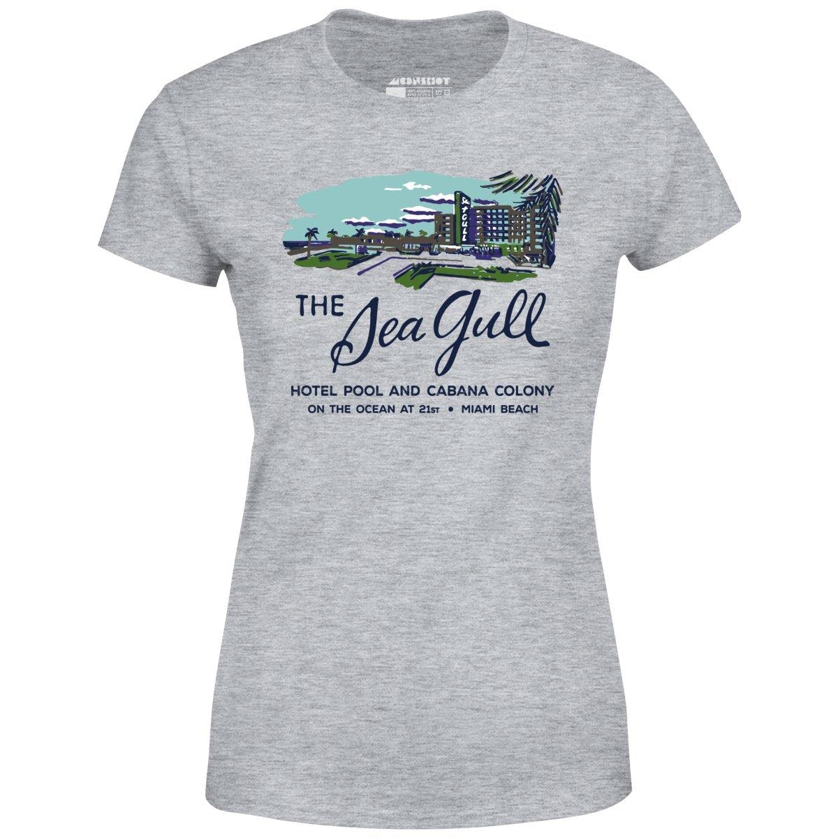 The Sea Gull - Miami, FL - Vintage Hotel - Women's T-Shirt Female Product Image