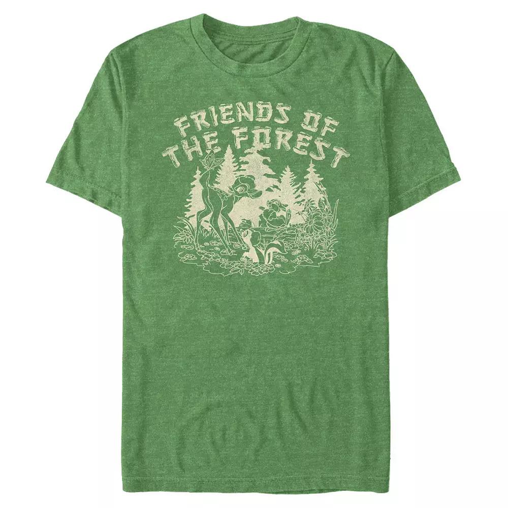 Big & Tall Friends Of The Forest Graphic Tee, Men's,  Product Image