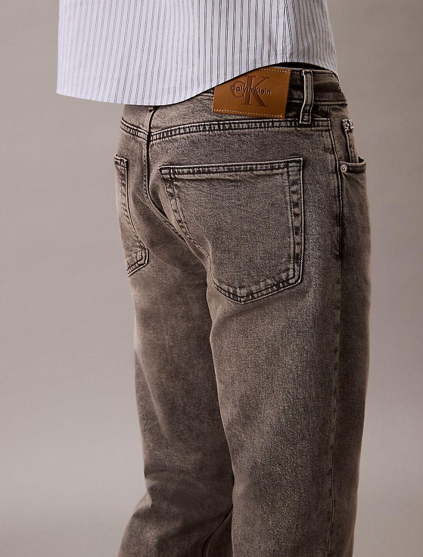 Standard Straight Fit Jeans Product Image
