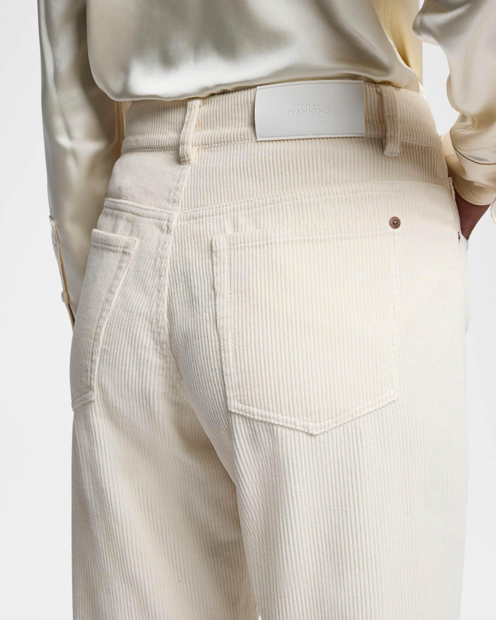 Tess Corduroy Trouser Jeans Product Image