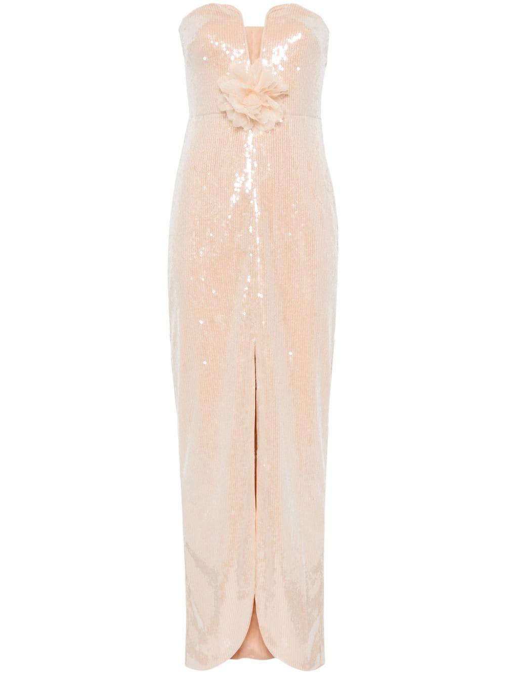 sequinned maxi dress Product Image