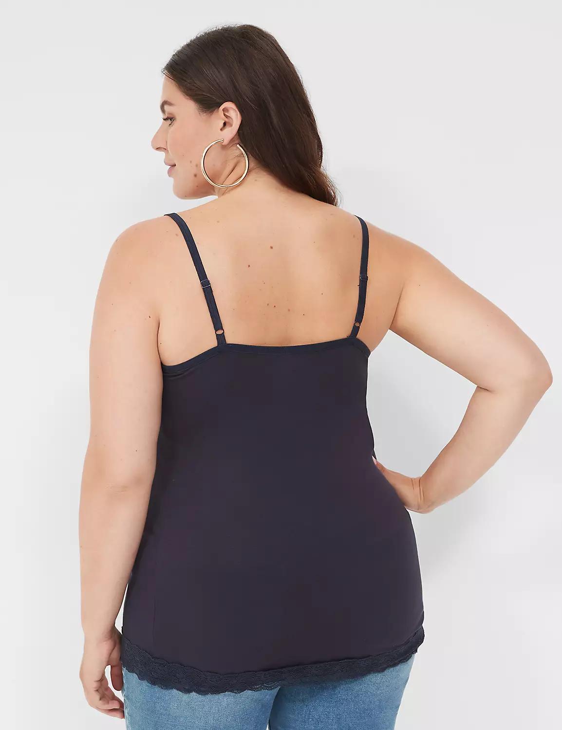 Lace-Trim Cami Product Image