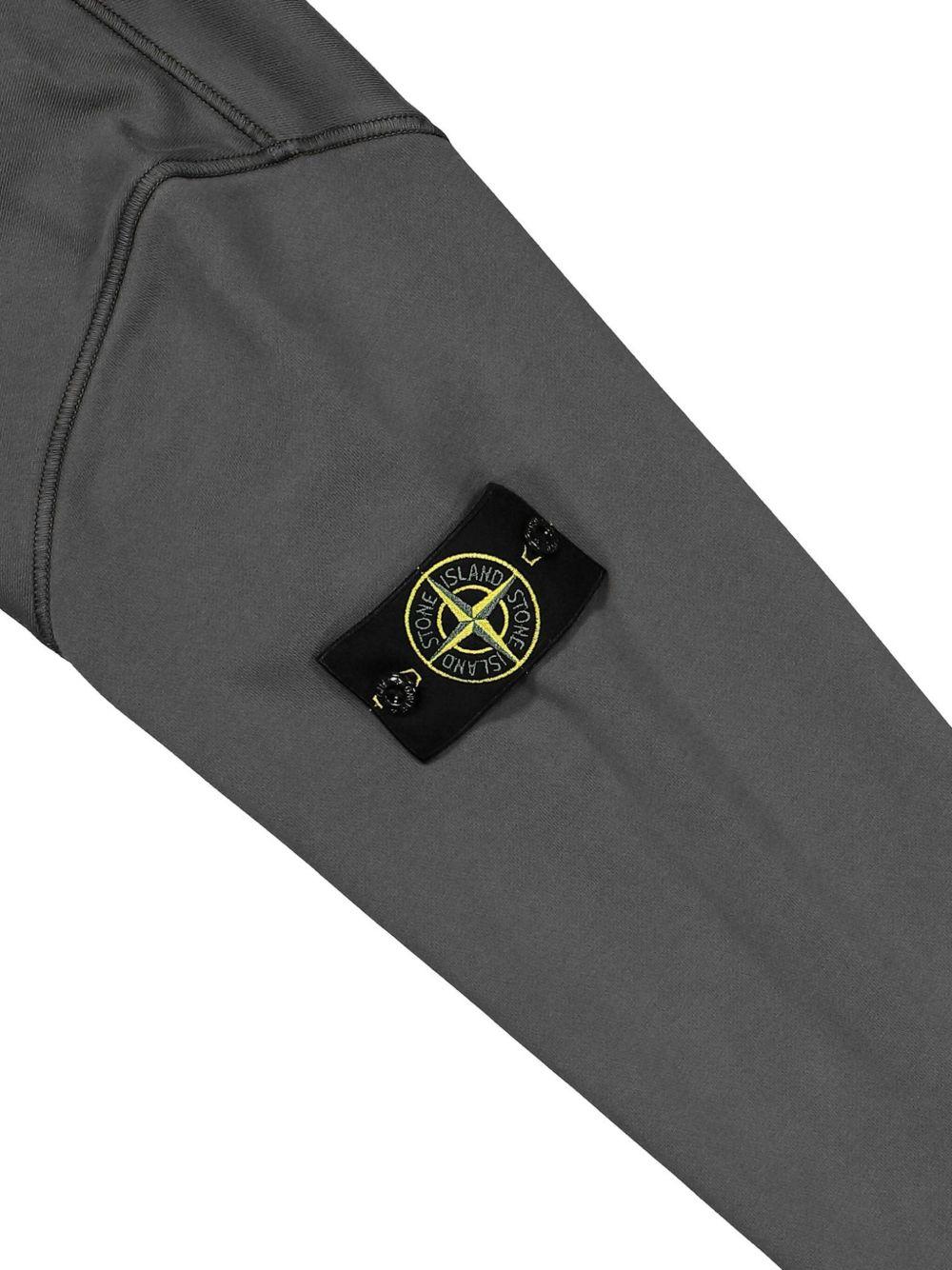 Compass-badge sweatshirt Product Image