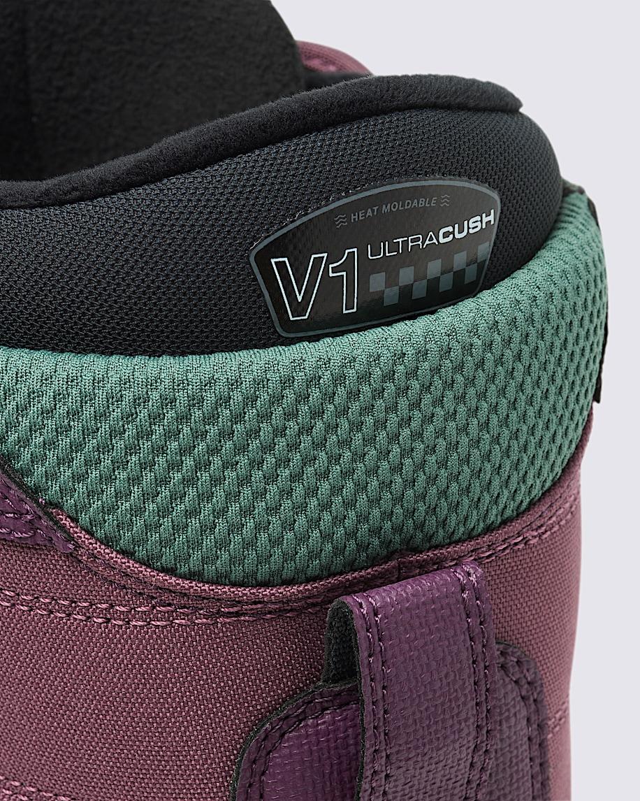 Womens Hi-Standard OG Snowboard Boot in Purple / Gum| Vans US Product Image