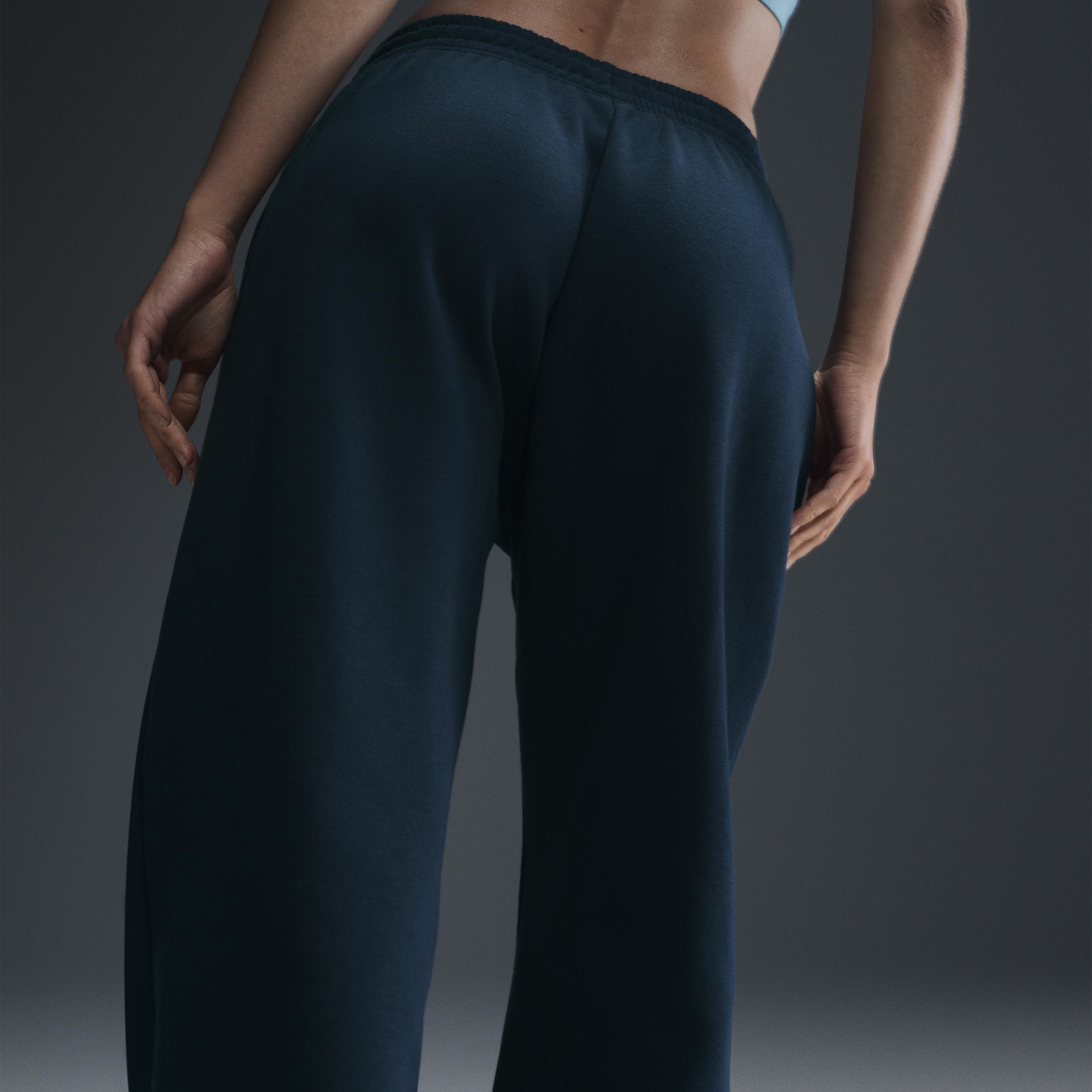 Womens Nike Sportswear Phoenix Fleece Oversized High-Waisted Jogger Pants Product Image