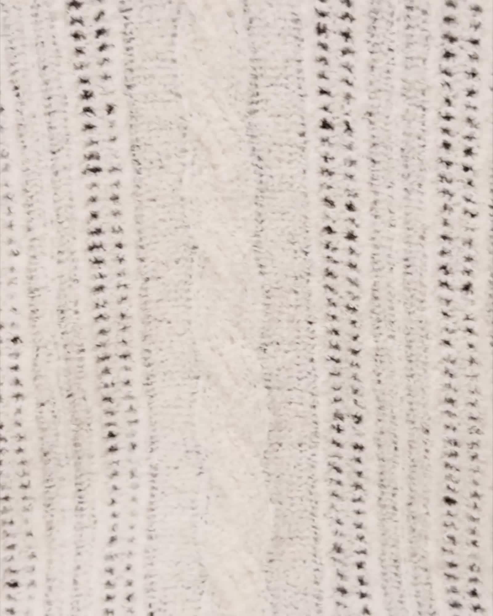 Josif Oversized Wool Sweater ECRU WHITE | ALLSAINTS US Product Image