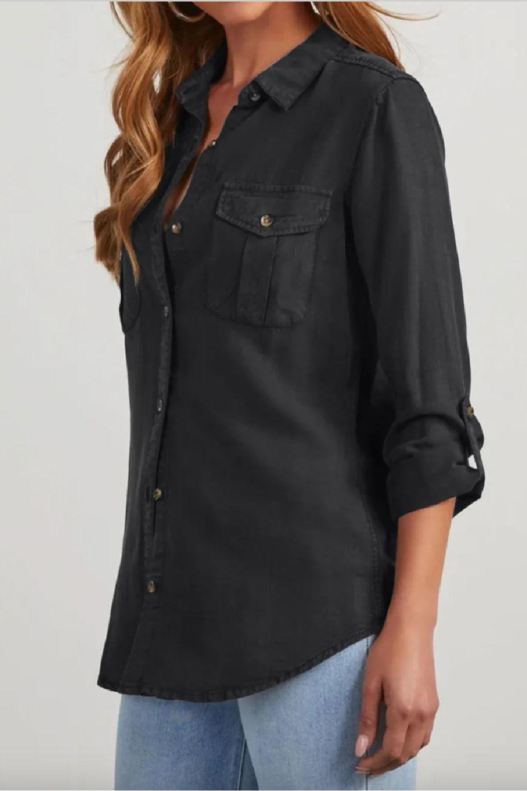 Safari Denim Button Down Product Image