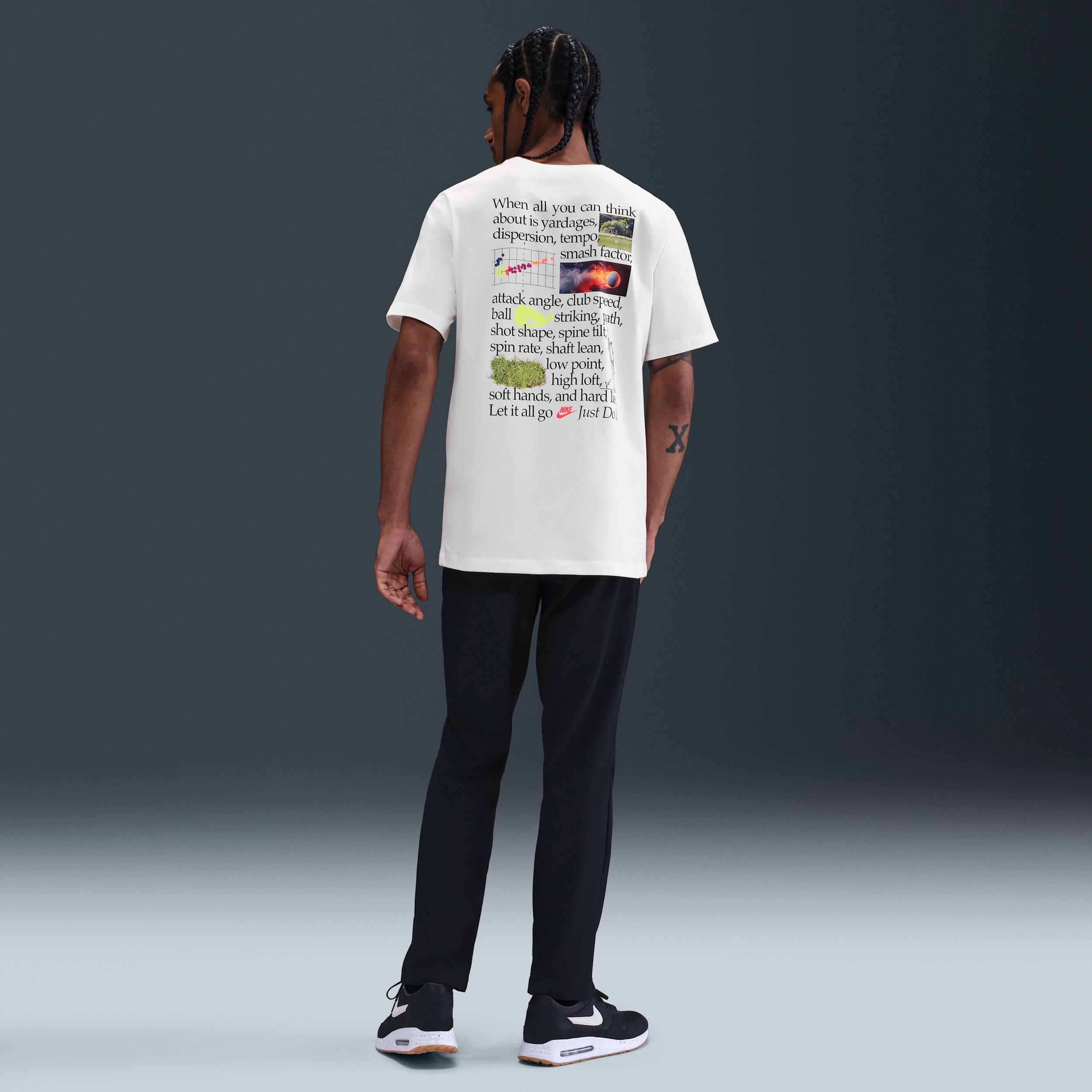 Nike Mens Golf T-Shirt | HV1719-045 Product Image