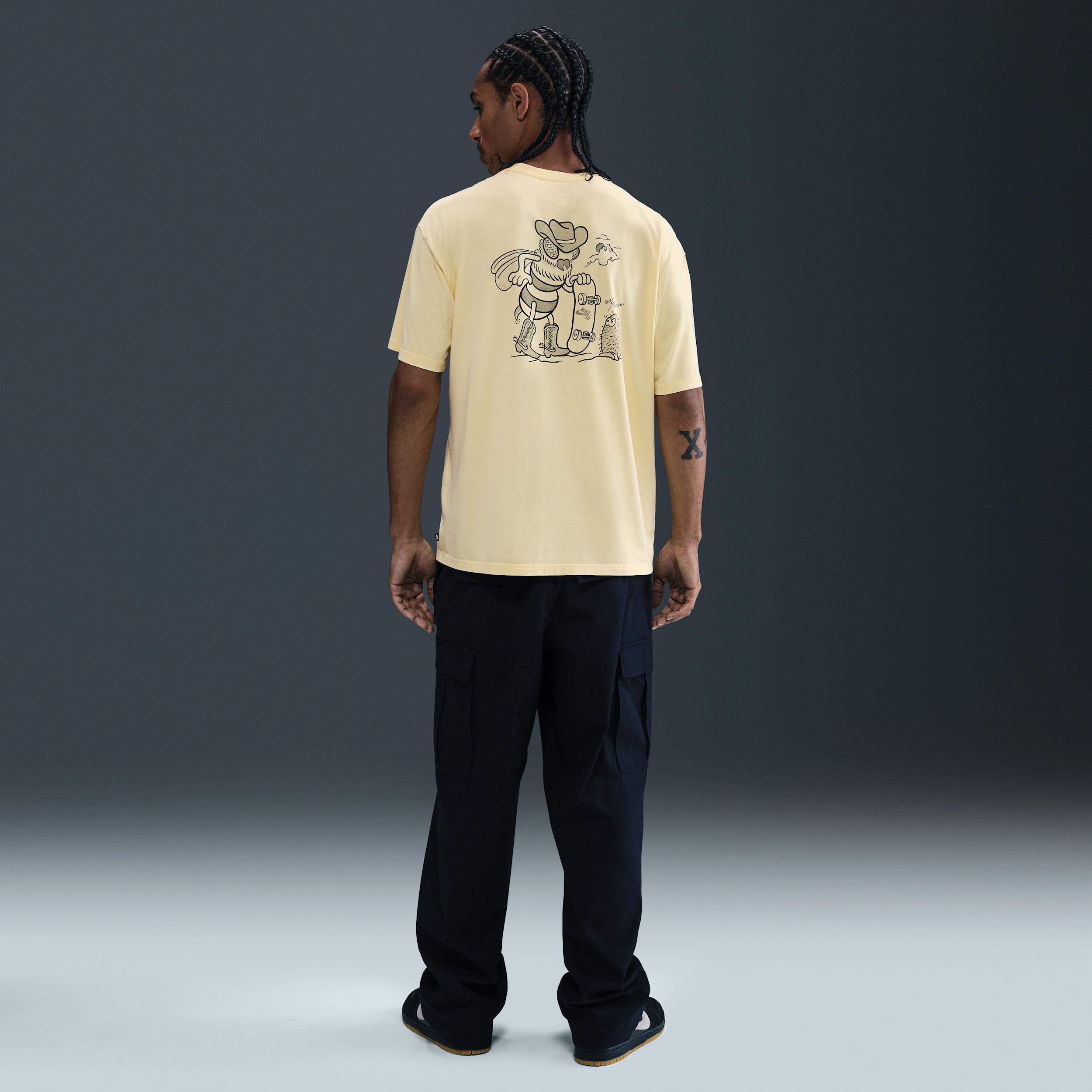 Mens Nike SB Max90 Skate T-Shirt | HV1306-722 Product Image