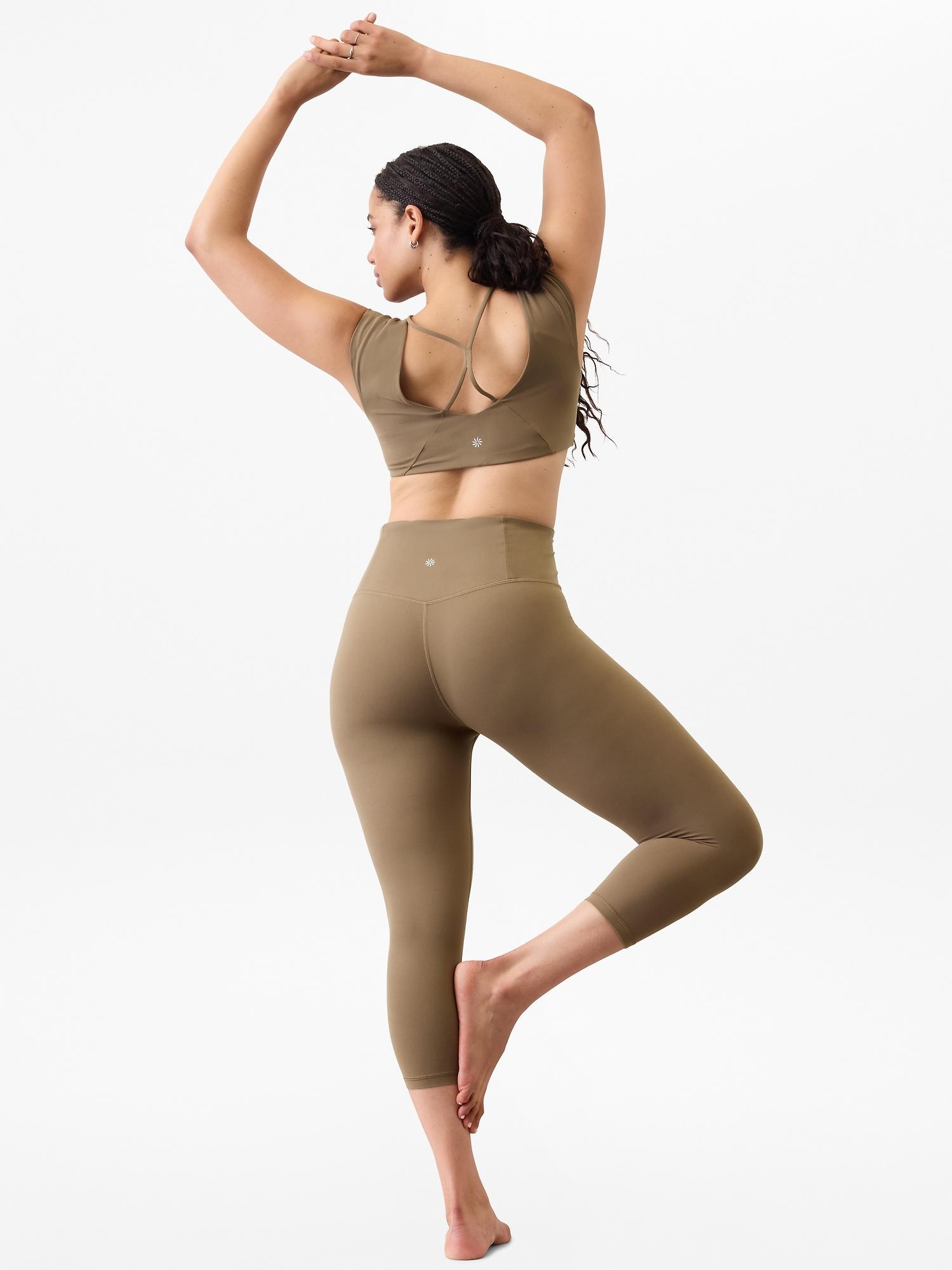 Elation Ultra High Rise Capri Product Image