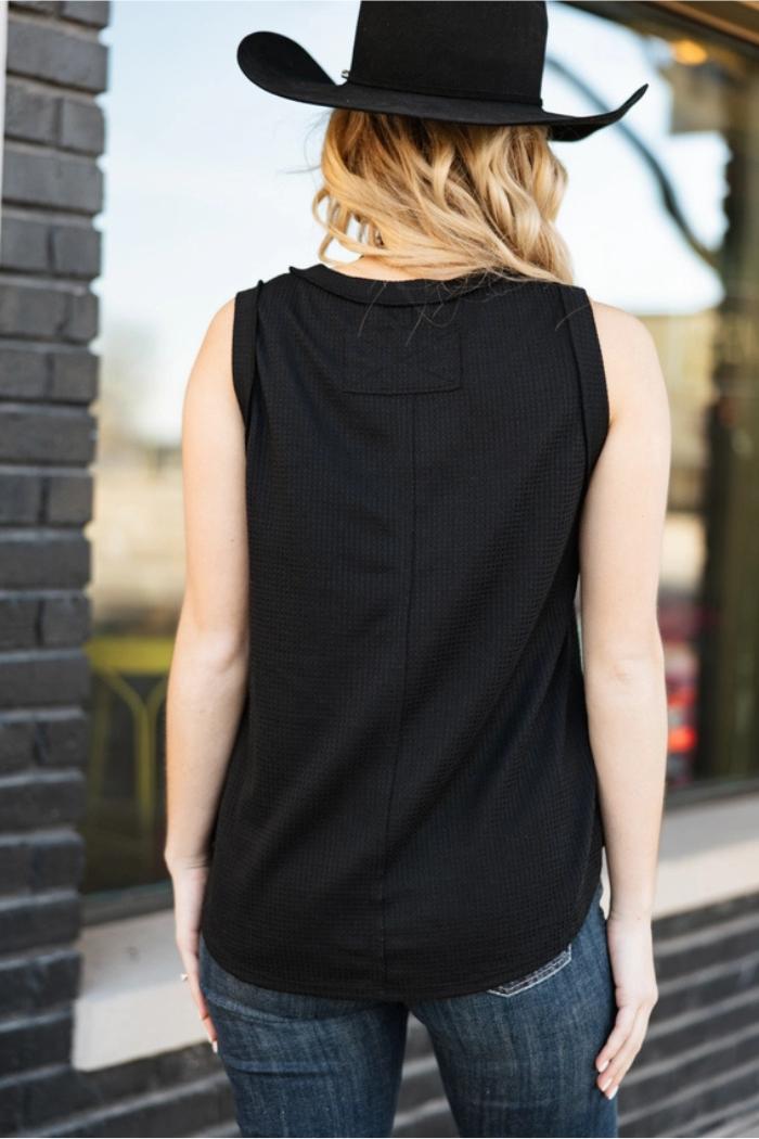 Round Neck Tank Top Product Image