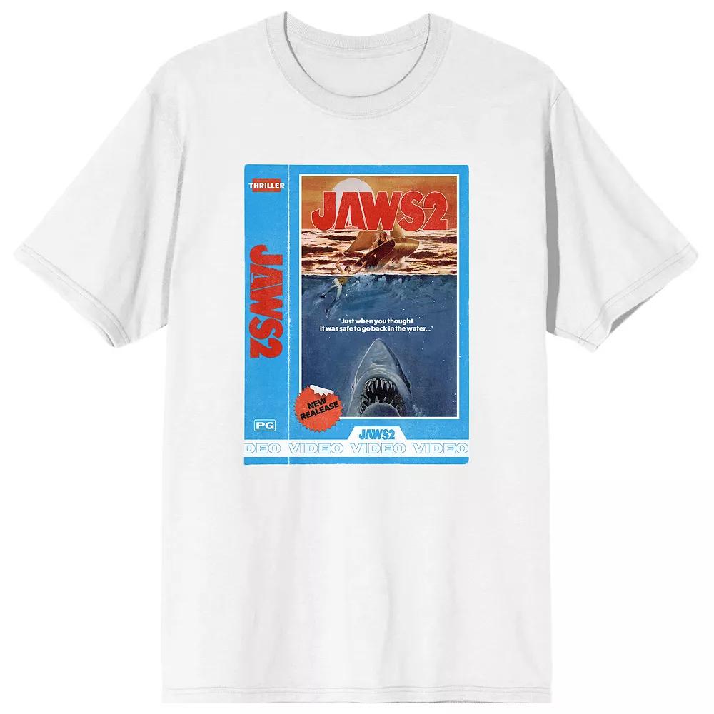 Men's Jaws 2 Horror Movie Cover Tee,  Product Image