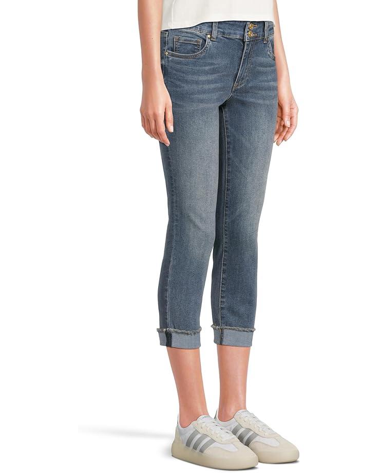 Amy Crop Straight Leg Jeans Product Image