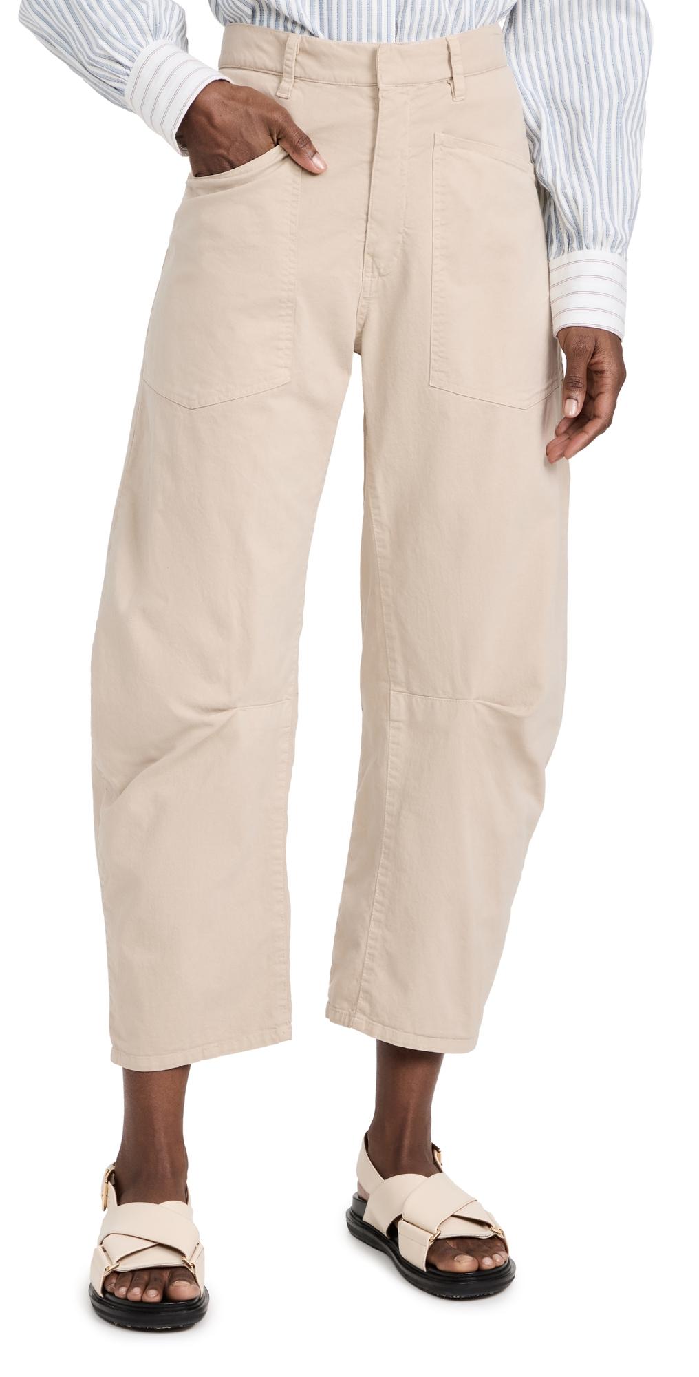 Womens Shon Cotton Twill Pants Product Image