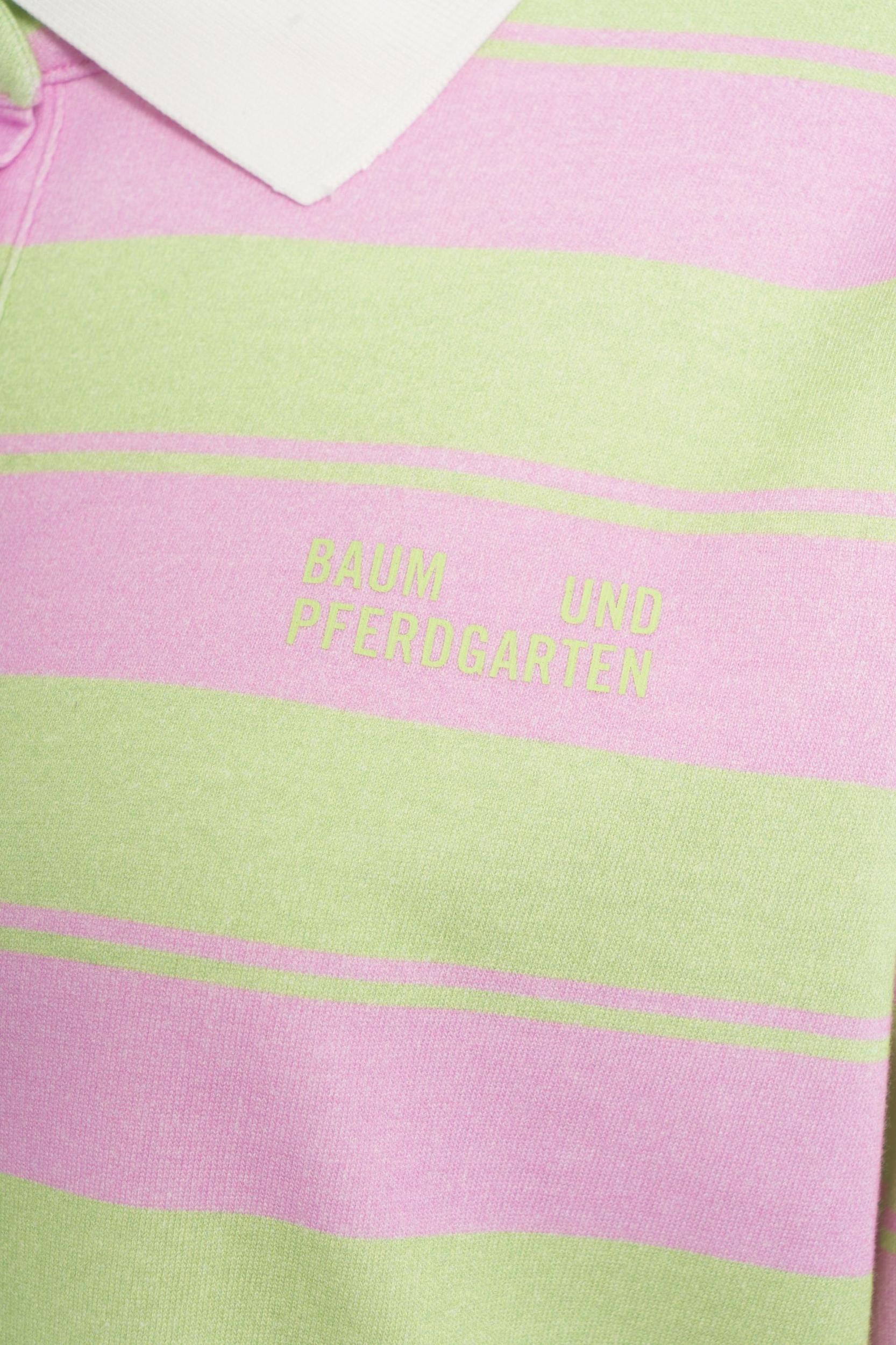 Striped polo shirt 'Jeanne' Product Image