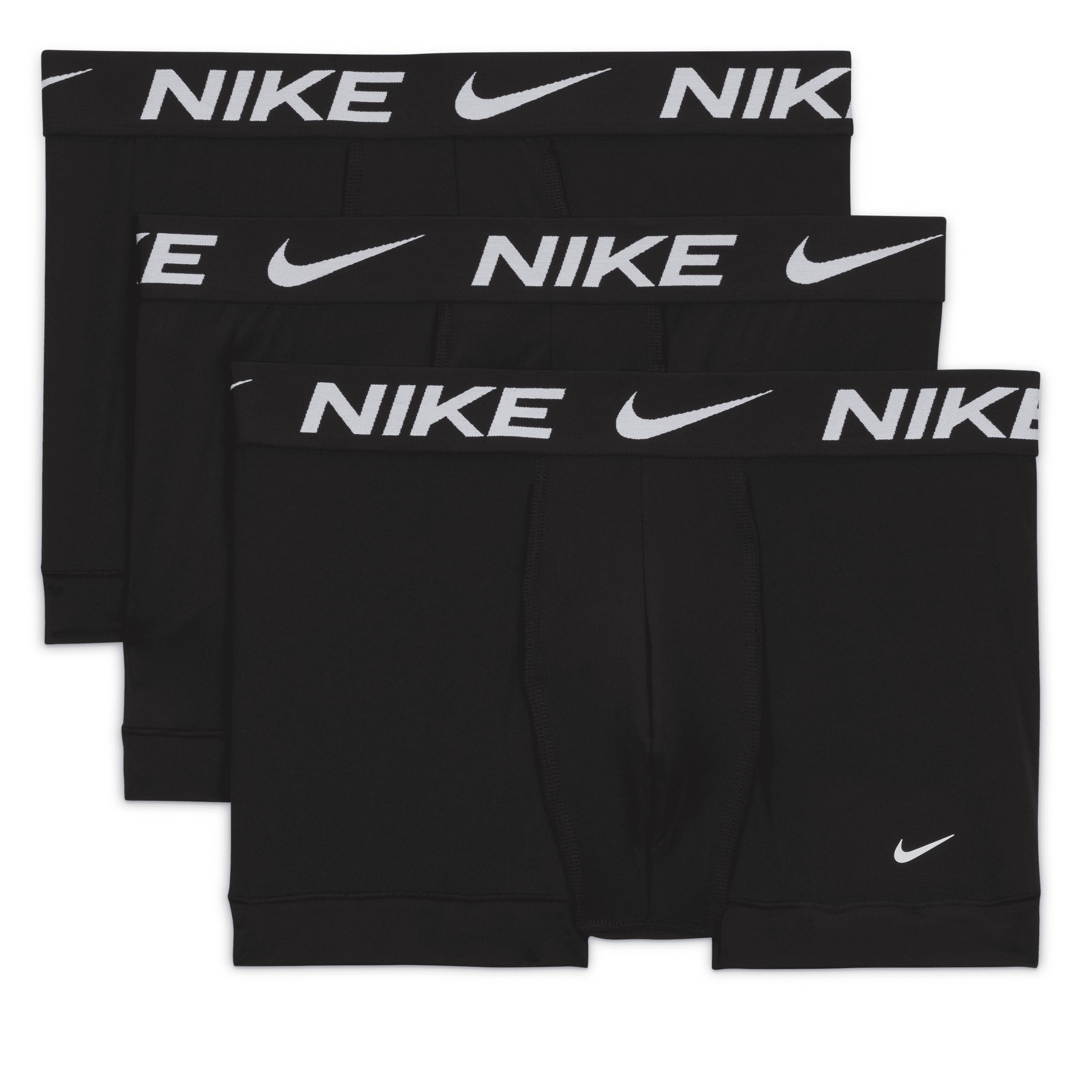 Men's Nike 3-Pack Dri-FIT Essential Microfiber Trunks,  Product Image