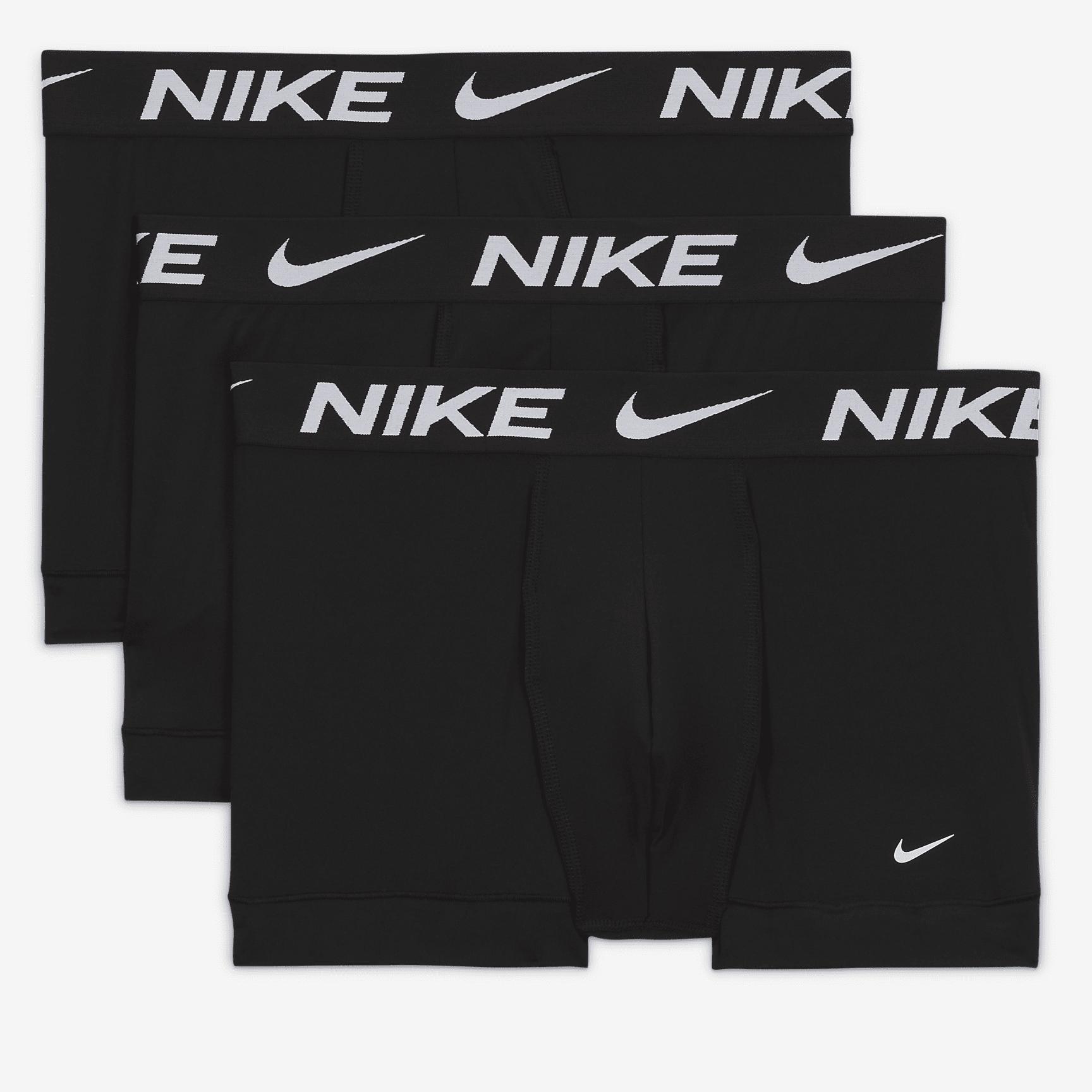Men's Nike 3-Pack Dri-FIT Essential Microfiber Trunks,  Product Image