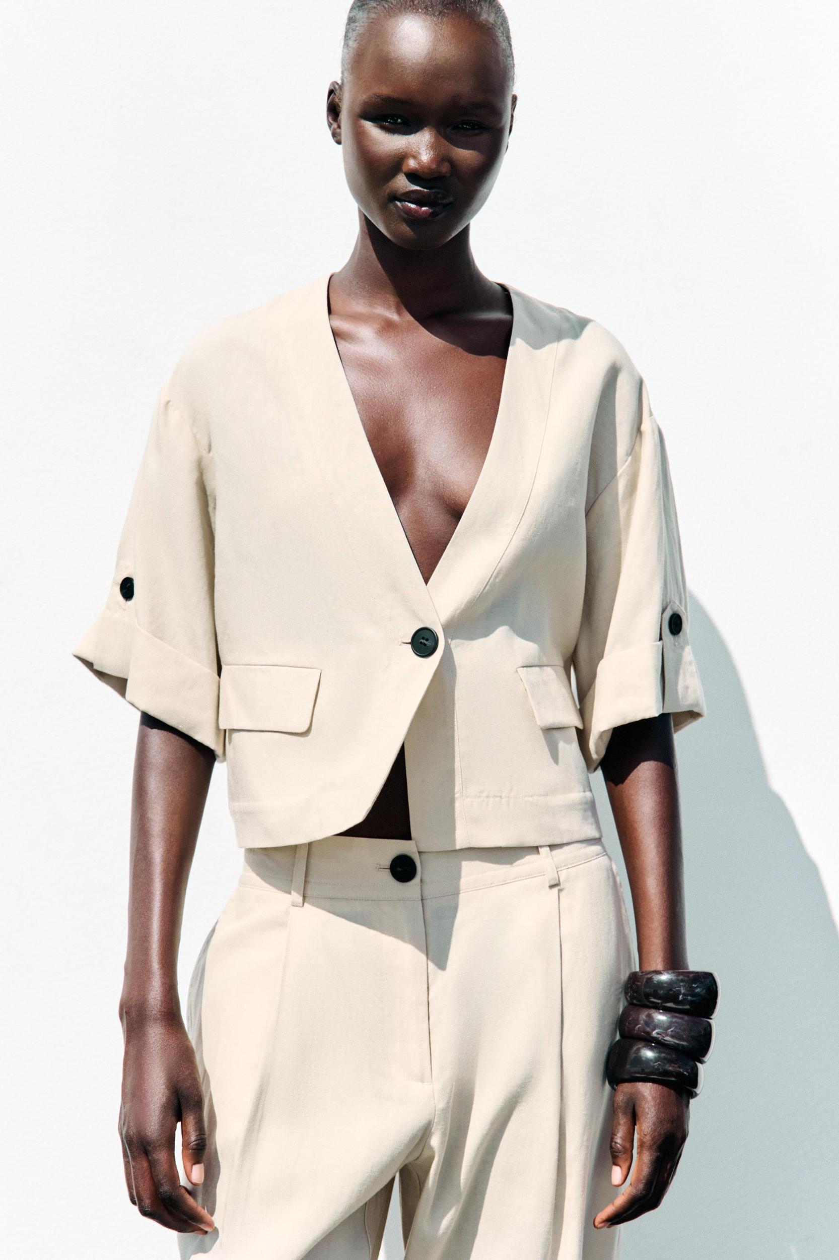 TURN-UP SLEEVE JACKET Product Image