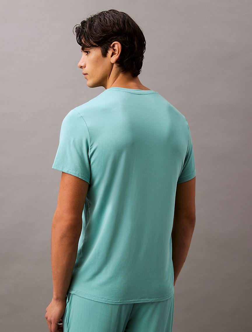 Ultra Soft Modal Henley Sleep T-Shirt Product Image