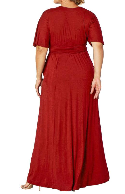 Indie Flair Maxi Dress - Plus Product Image